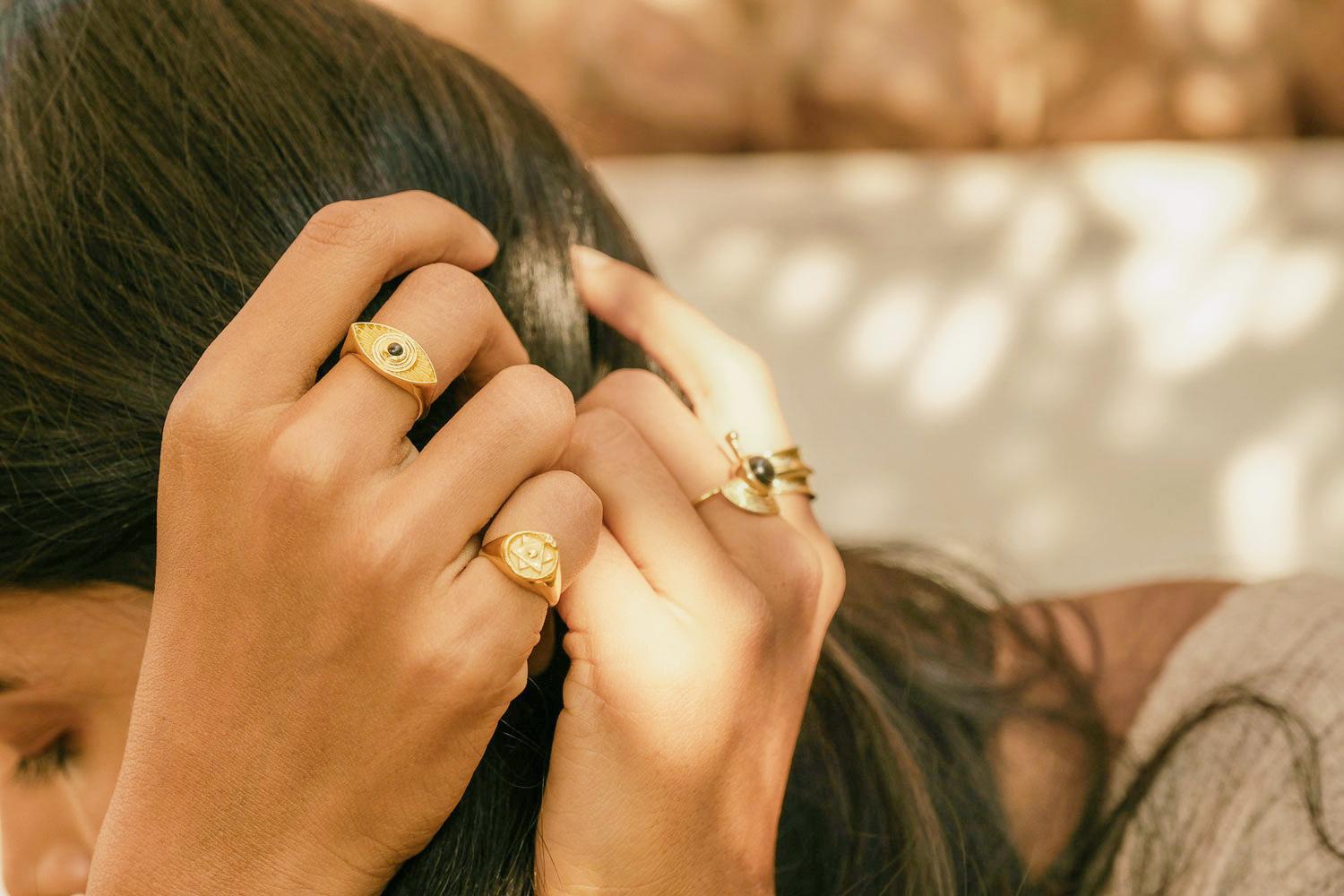 Best signet rings for women and men: From vintage inspired designs to the best plain gold and silver signet rings