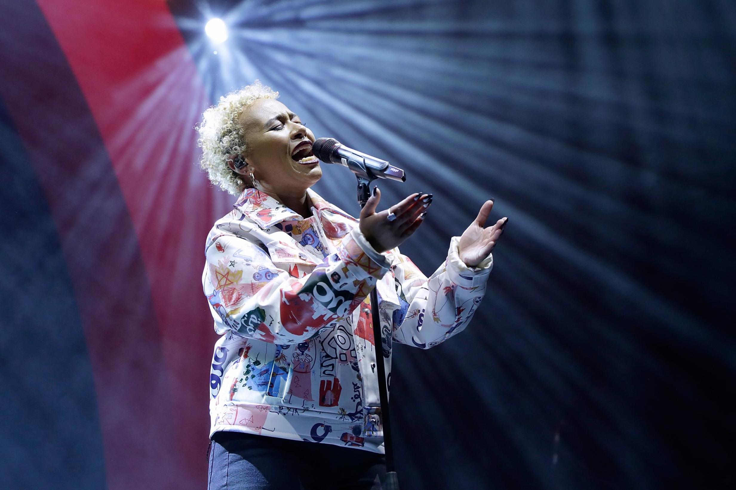 Emeli Sandé reveals her ambition to write a novel