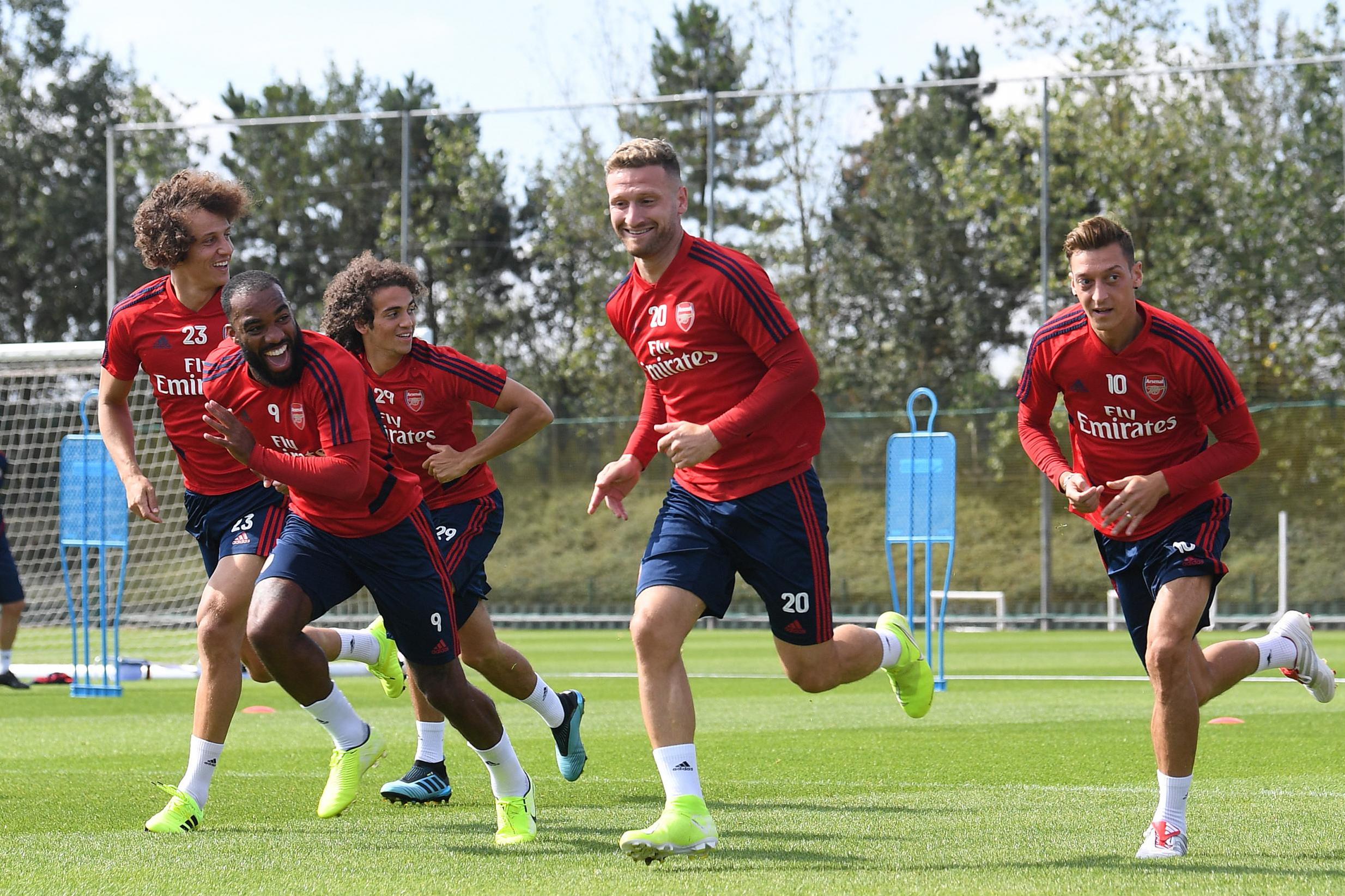 Emery opens Arsenal door for Mustafi first-team comeback