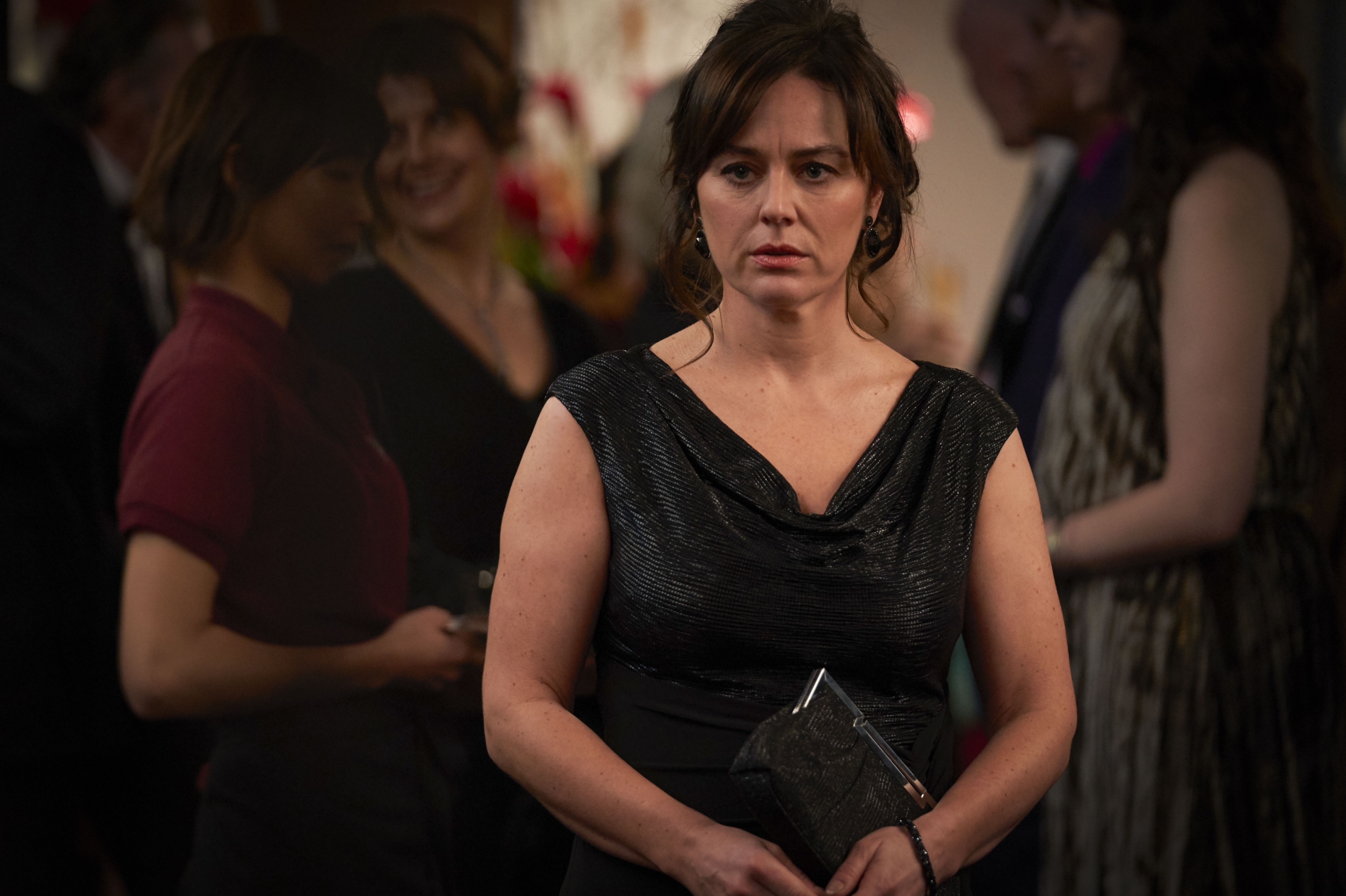 Jill Halfpenny says grief was ‘unbearable’ after boyfriend's death