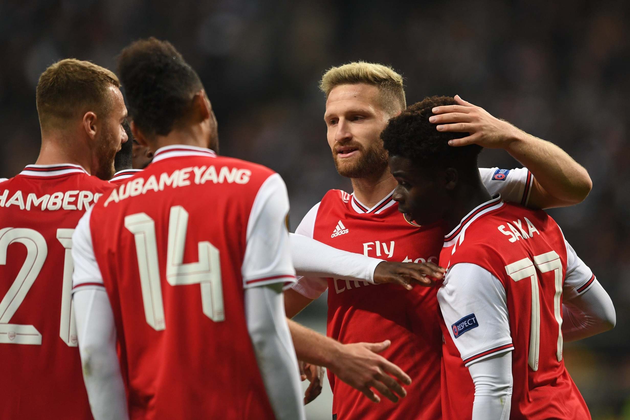 Mustafi not 'at war' with Arsenal over his future after failed exit