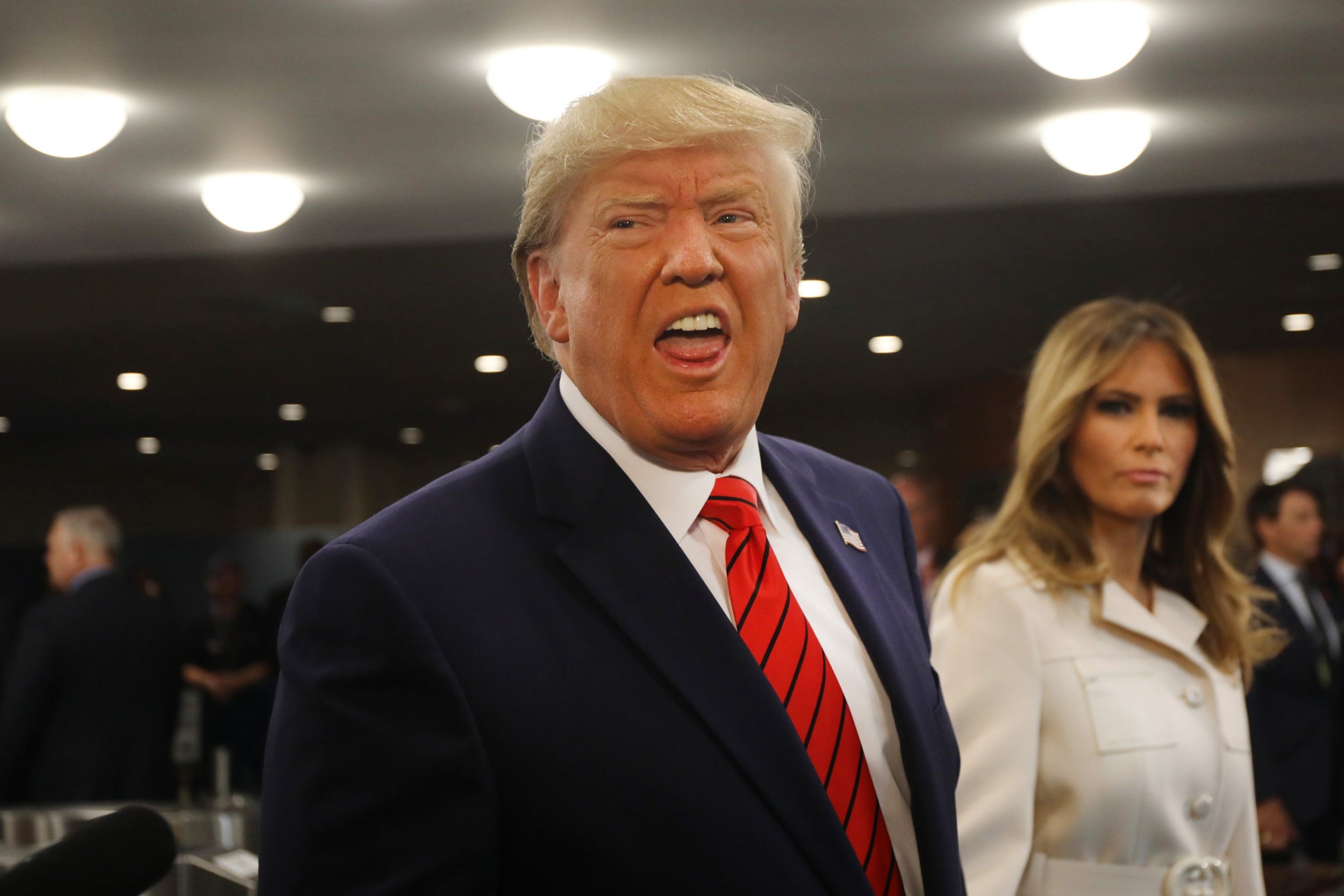 Trump accuses Democrats of 'presidential harassment' in Twitter frenzy
