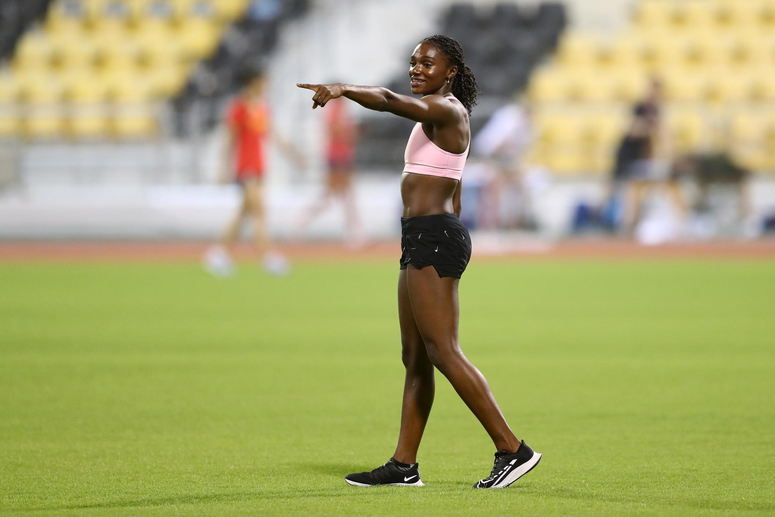 'Asher-Smith can be next biggest star in the world' 