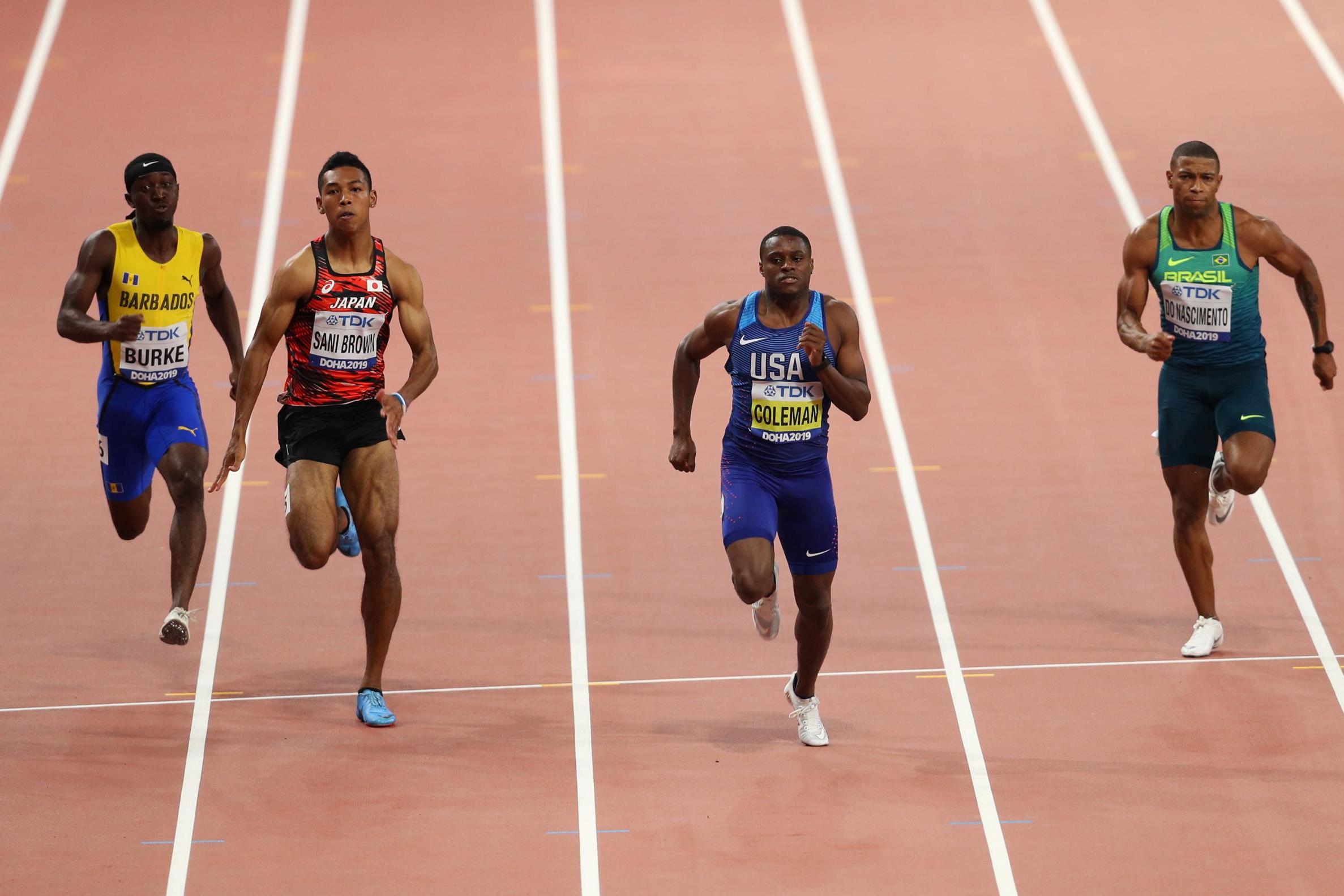 Coleman and Echevarria lay down markers on day one in Doha