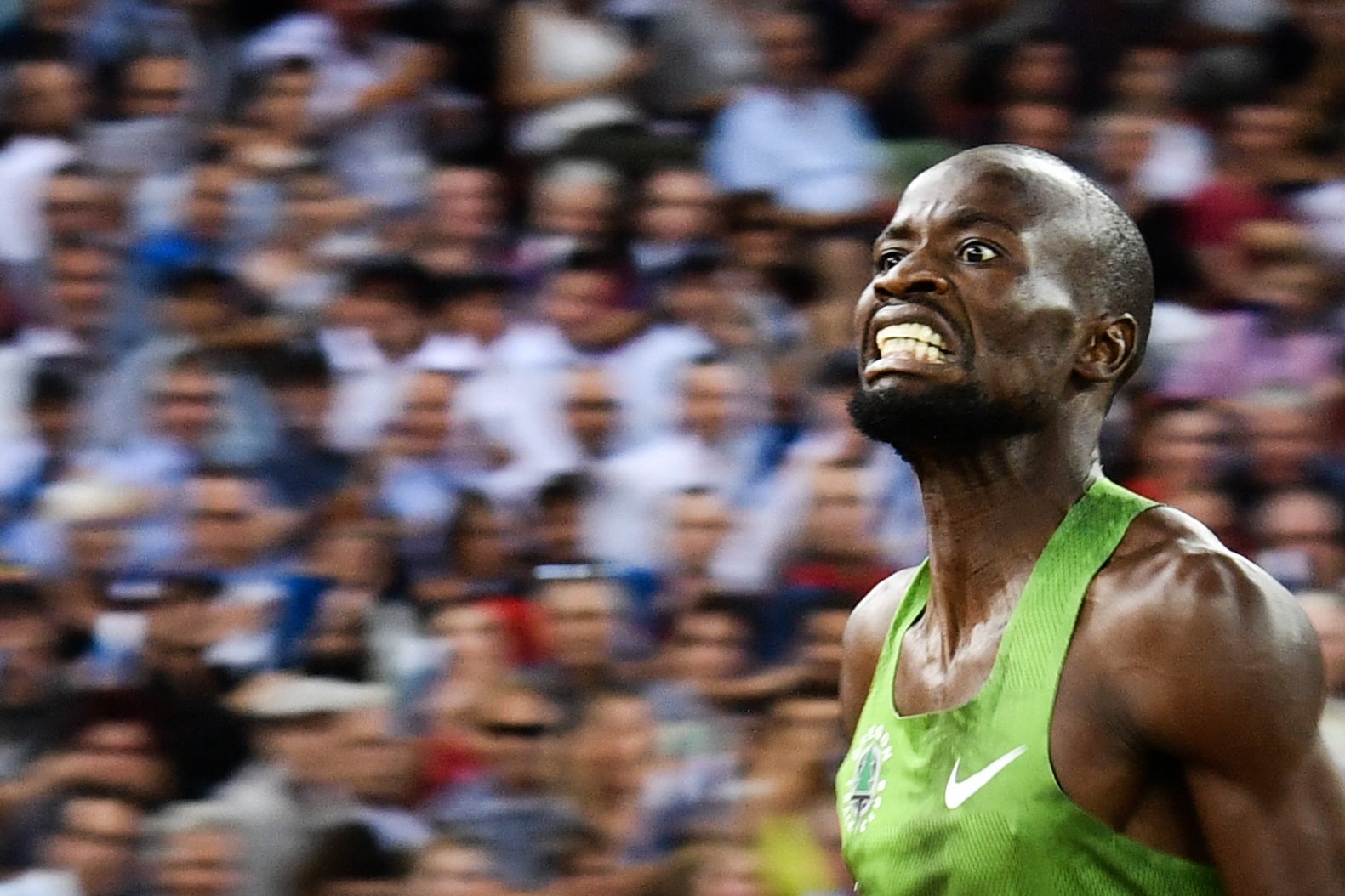 Amos out of World Championship 800m with Achilles problem