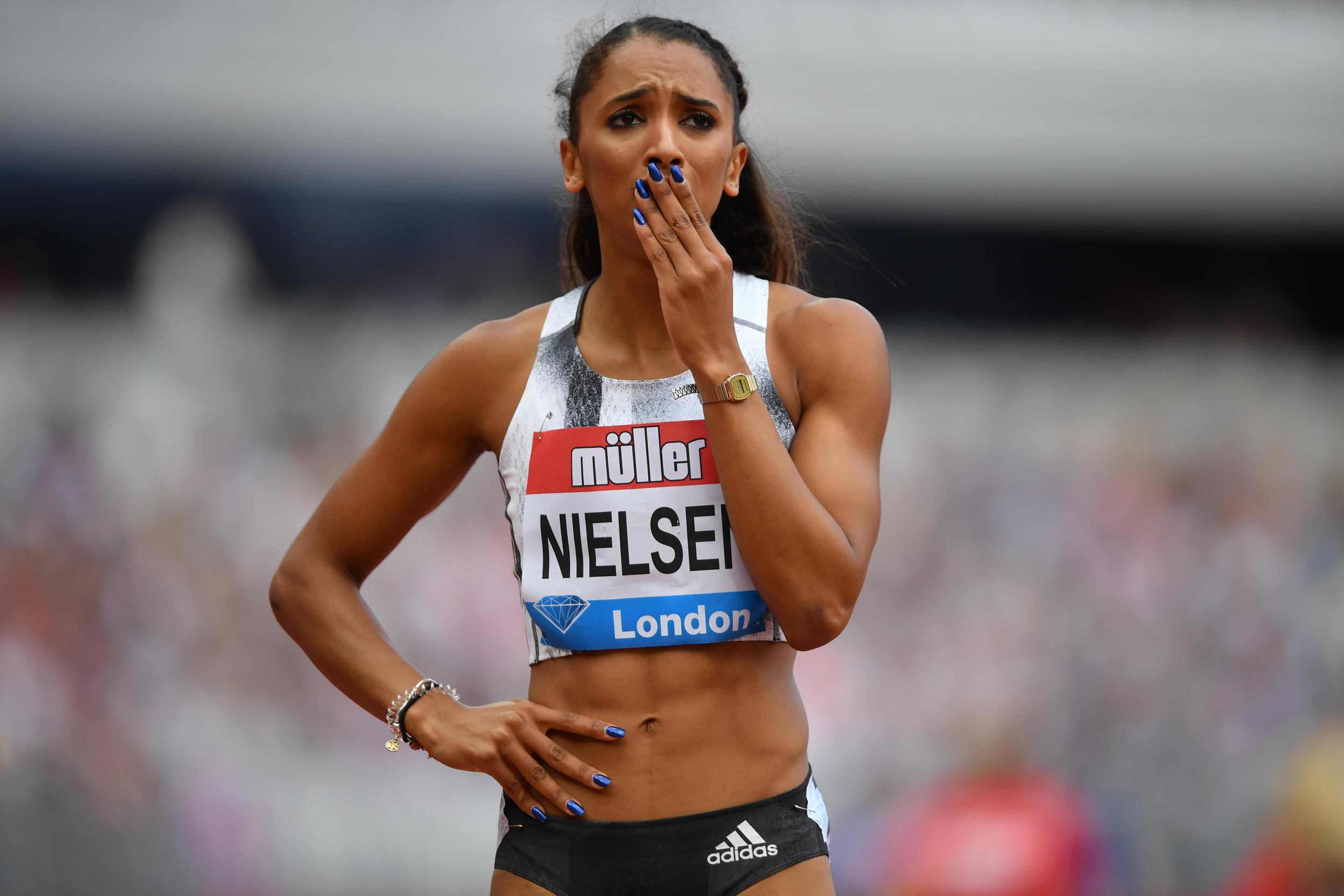 Laviai Nielsen interview: I belong with the world's best