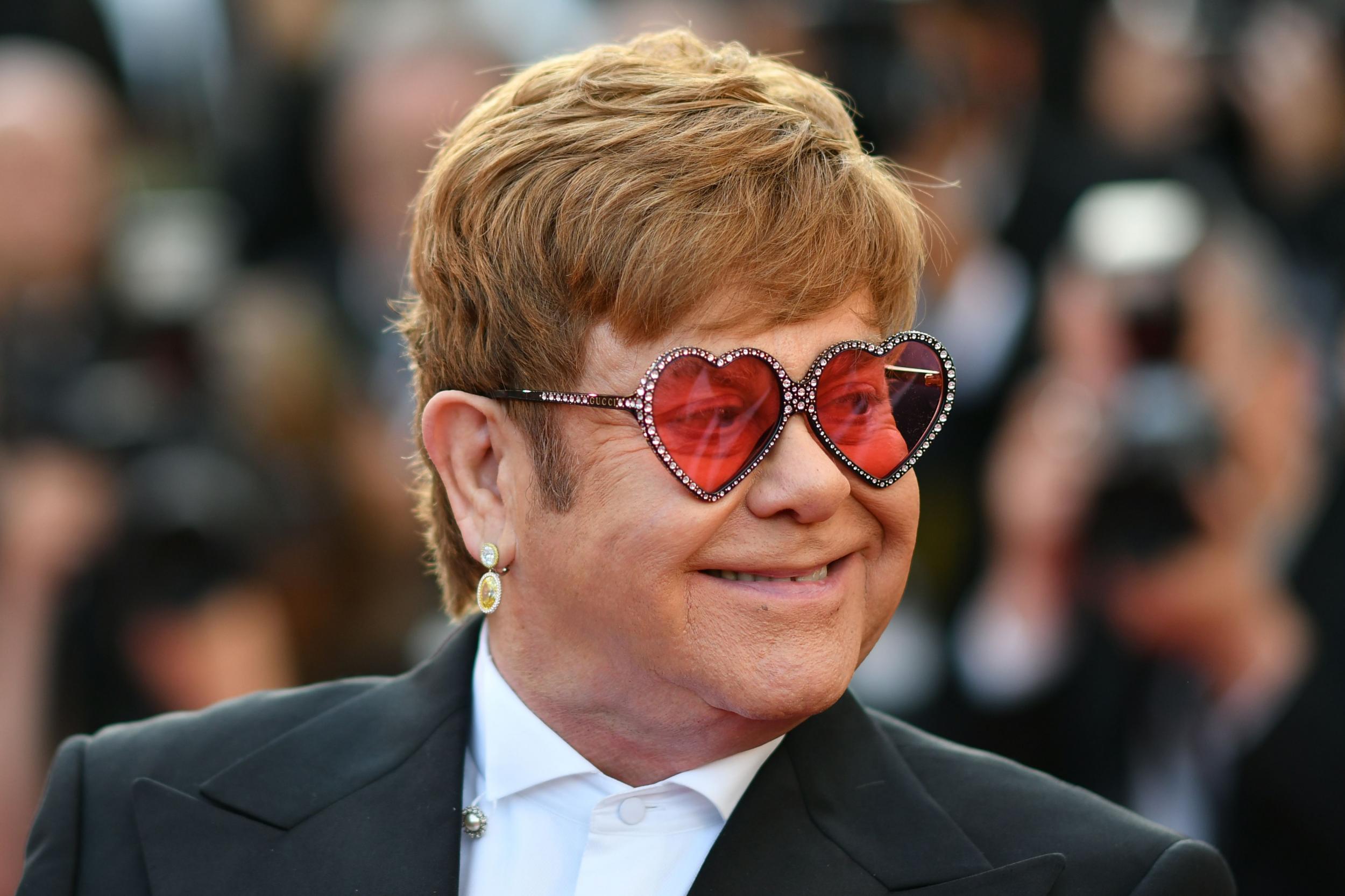 Sir Elton John 'humbled' to receive top accolade in New Year's Honours