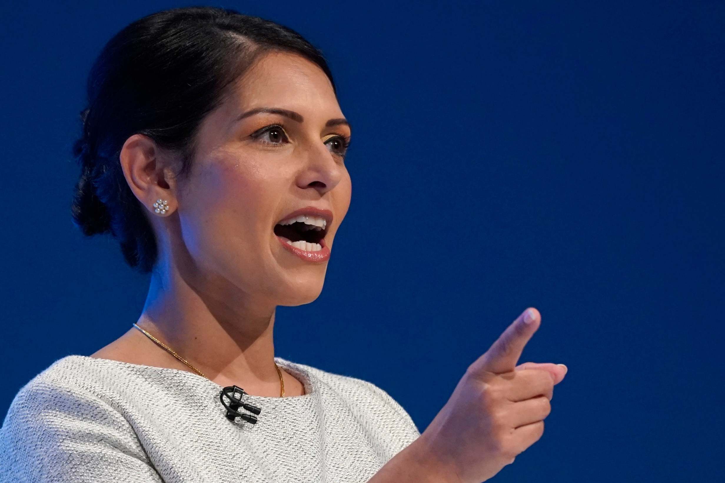 Patel admits ‘localised issues’ in getting vaccine rolled out to GPs