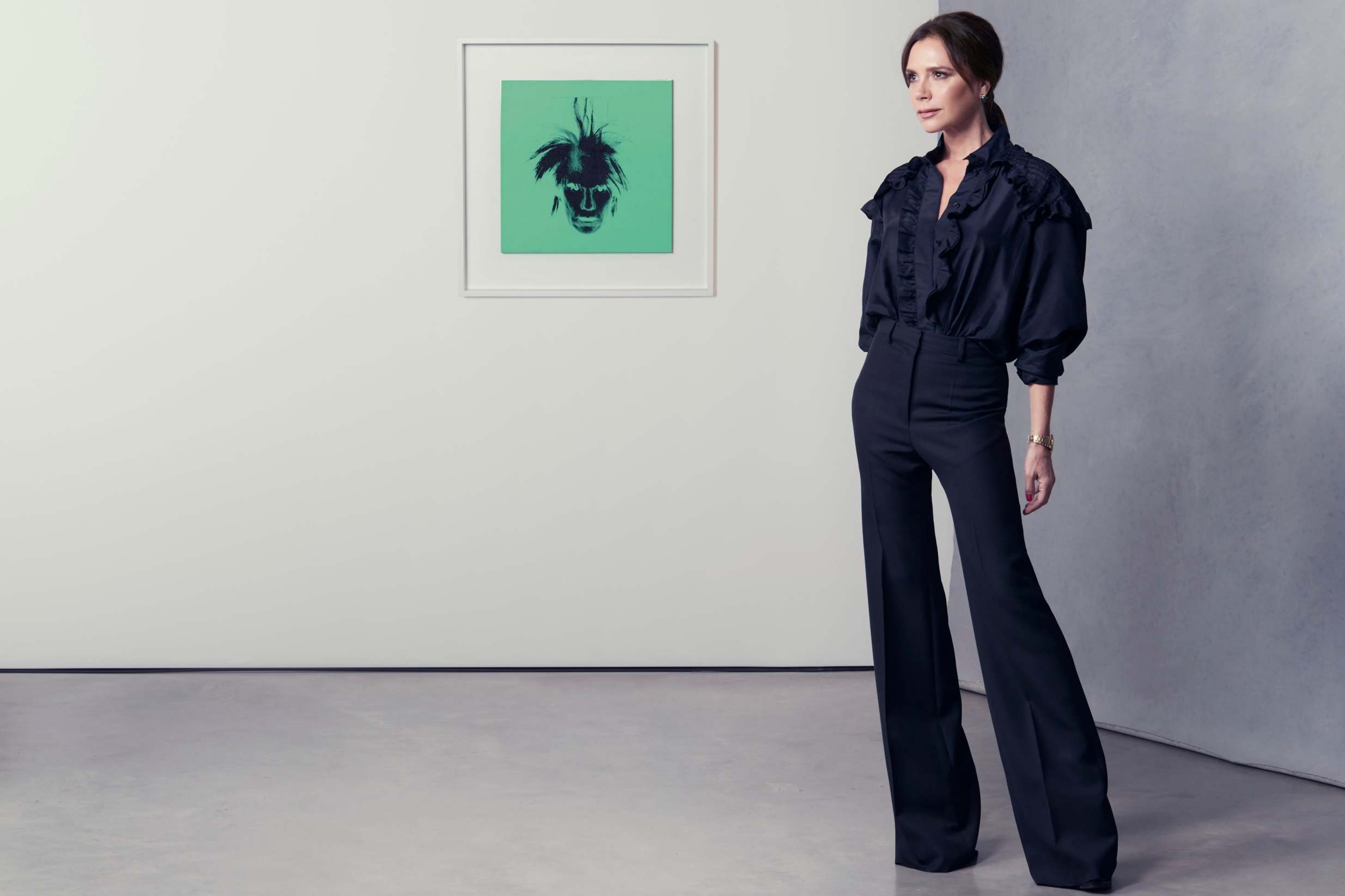 Victoria Beckham: gallery-hopping is a new family pursuit
