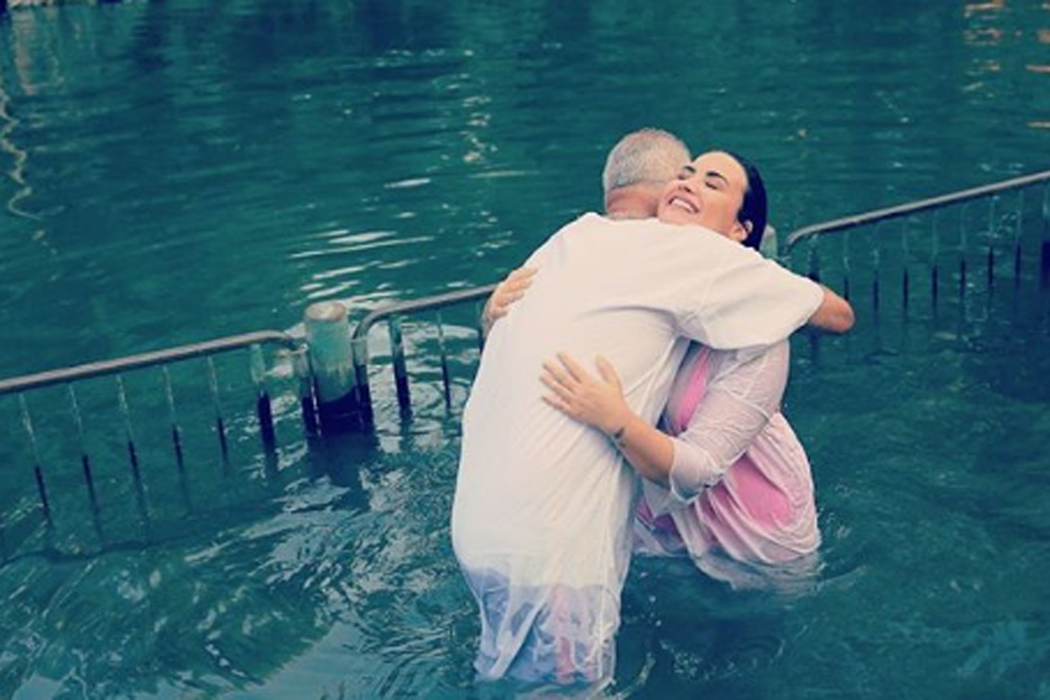 Demi Lovato 'feels renewed' after ‘magical’ baptism in River Jordan