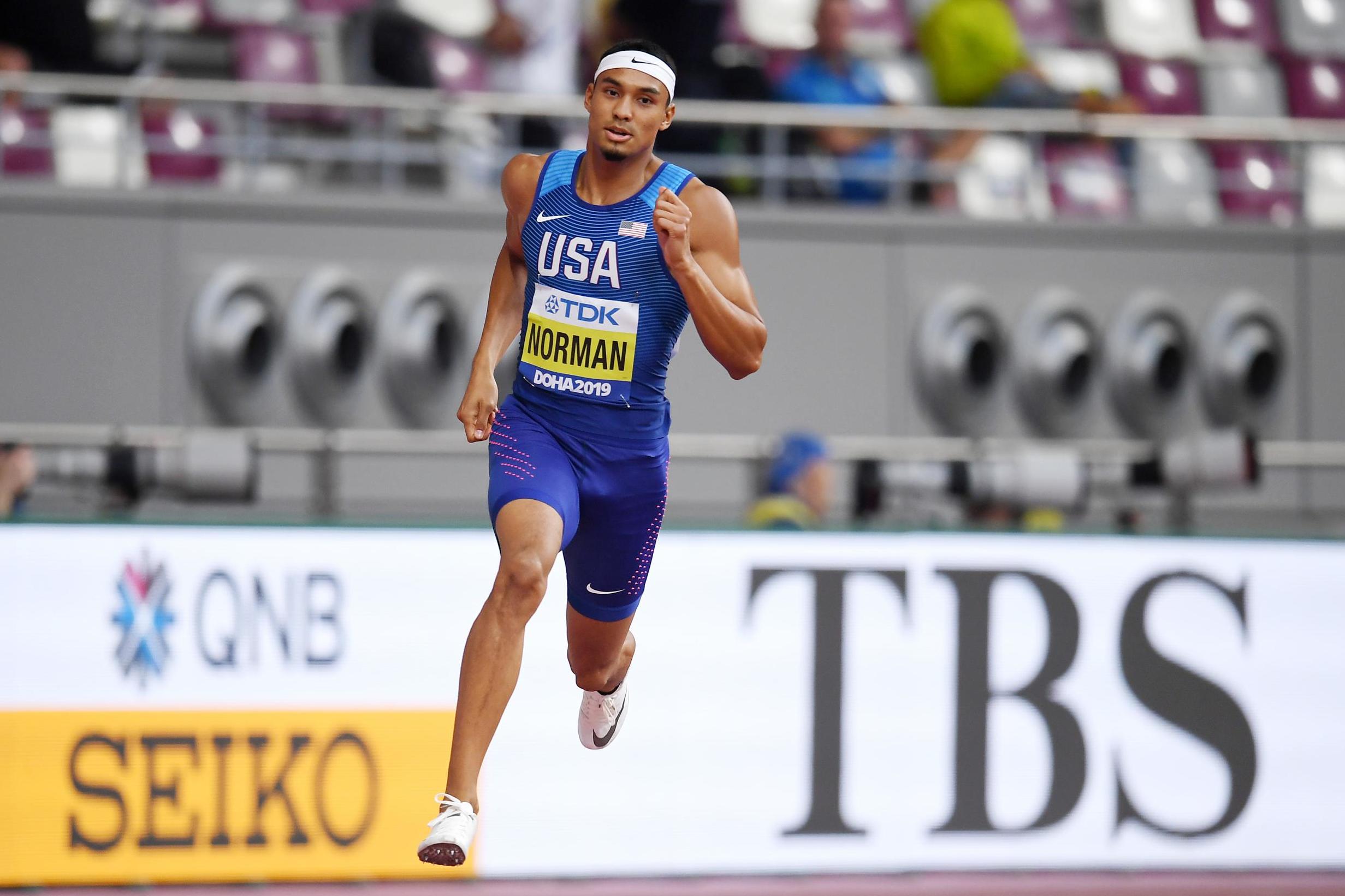 US star Norman explains bizarre semi-final exit at World Champs