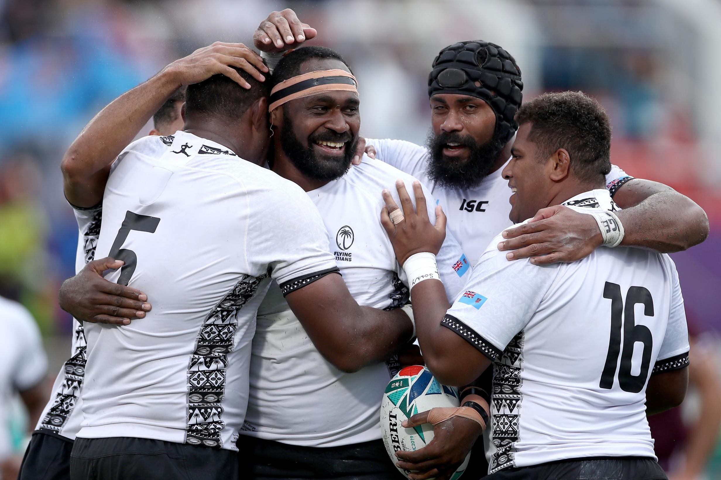 Fiji bounce back from Uruguay upset with emphatic seven-try win