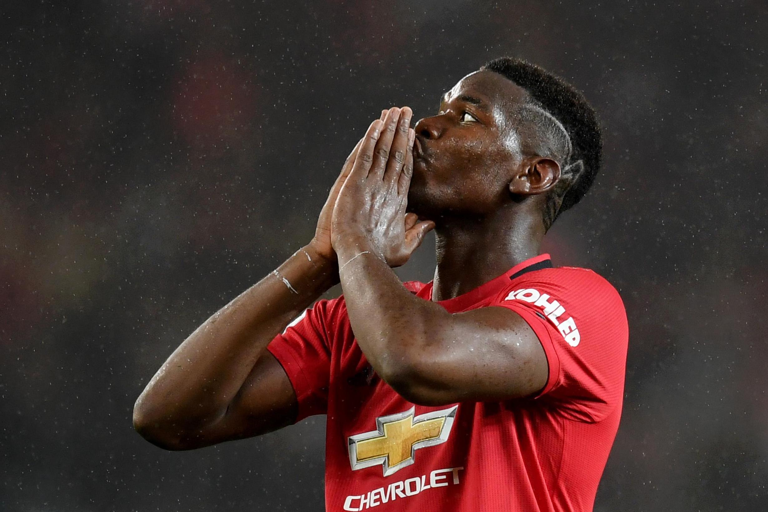 Man Utd could lose Pogba until after international break