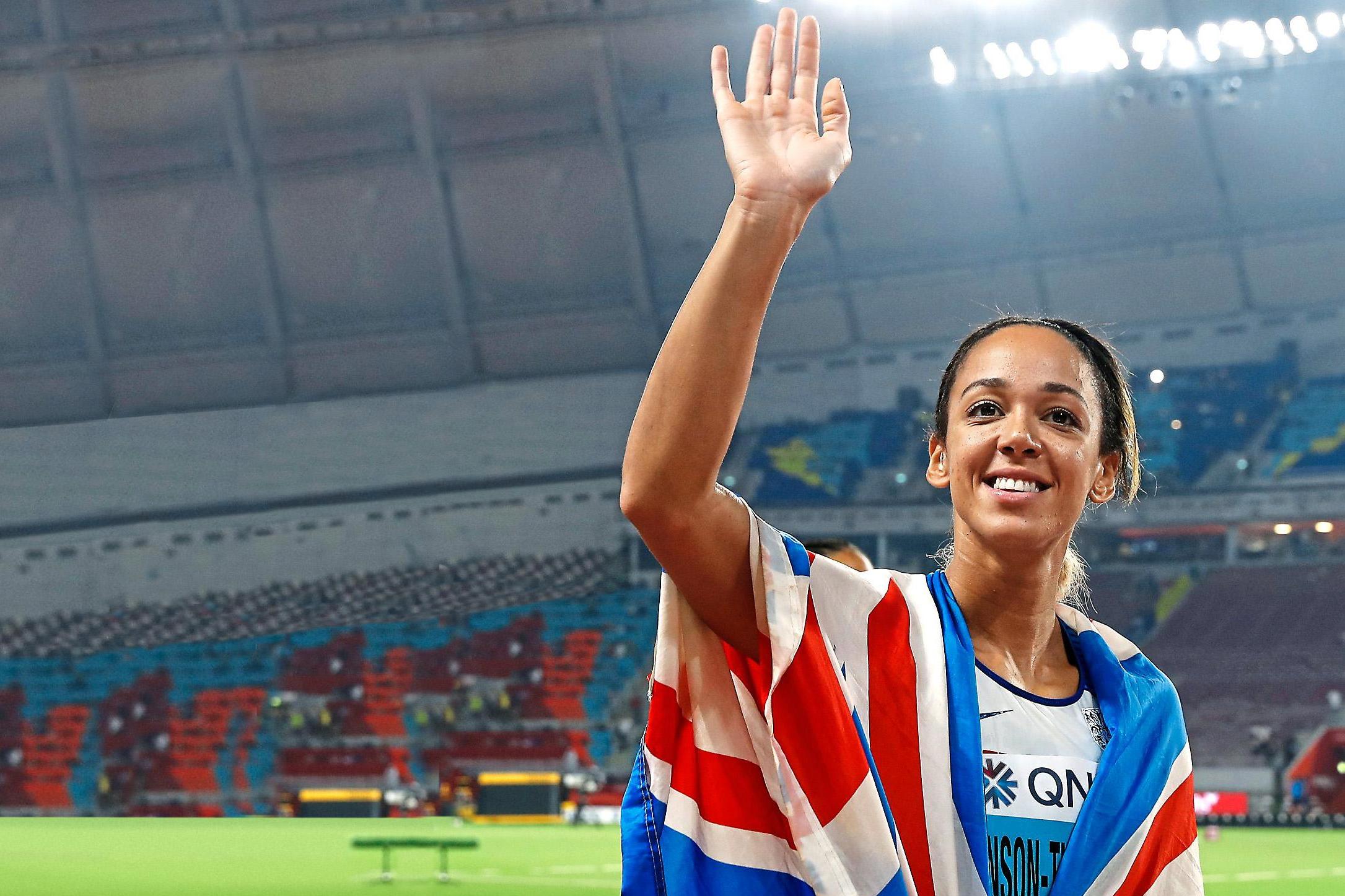 KJT predicts golden future for British athletics after Doha heroics