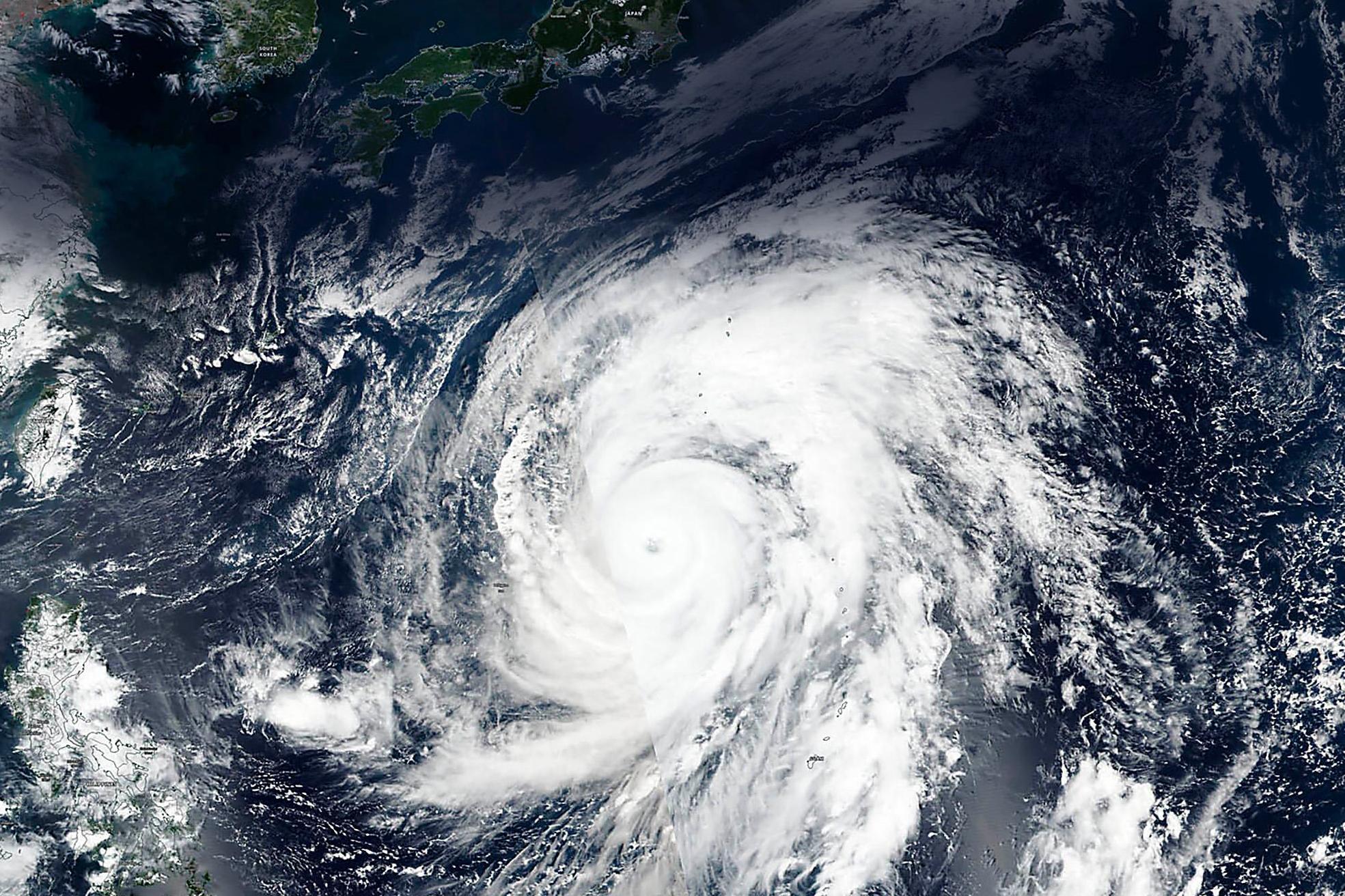 What is the difference between a typhoon and hurricane?