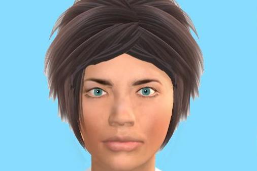 Putting a digital face on self-serve scanners 'stops shoplifters'