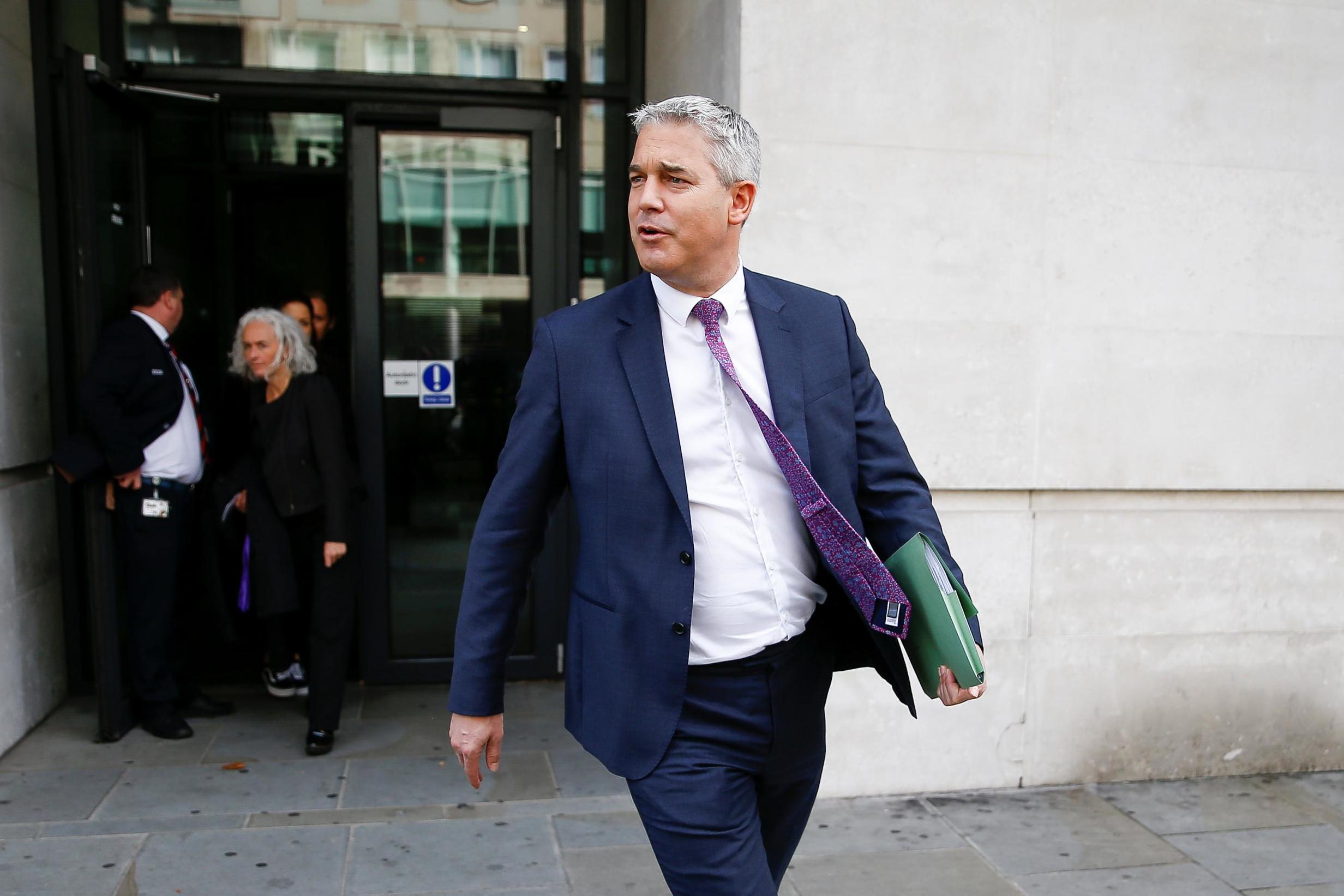 Barclay set for key Brexit talks after hopes of deal revived