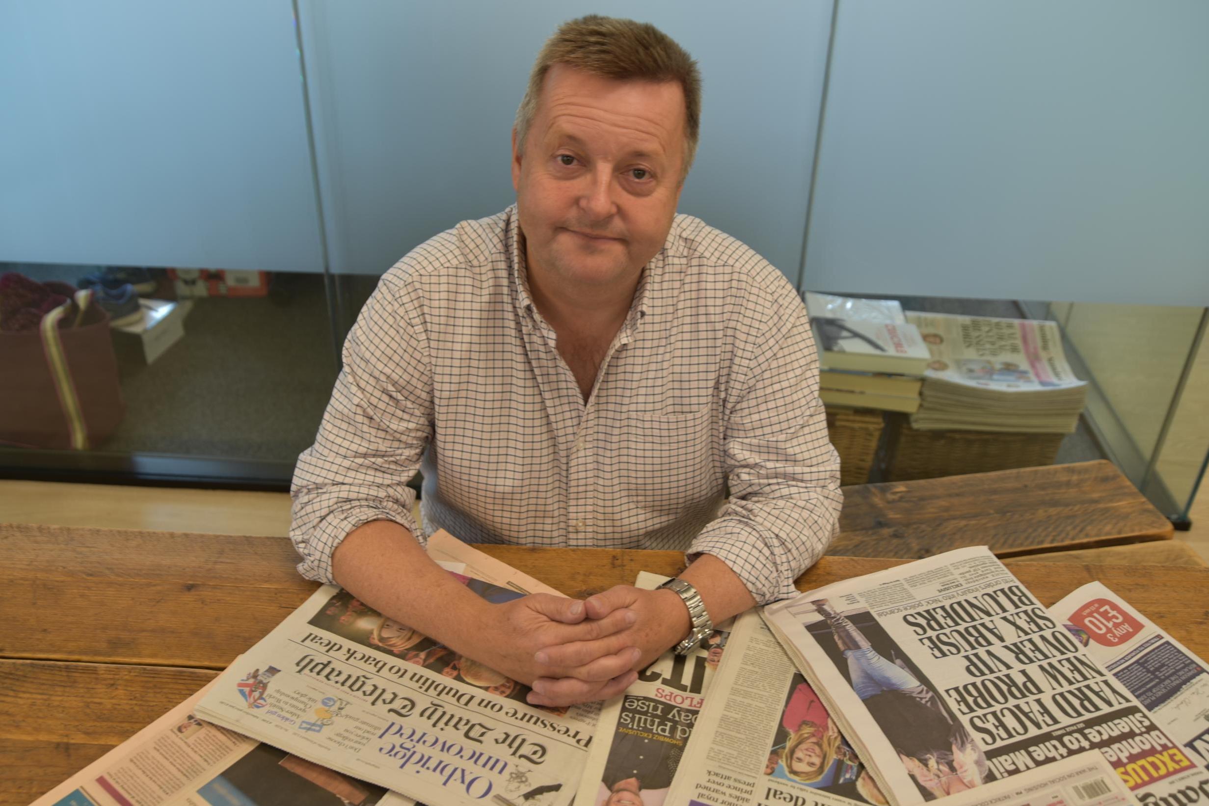 BBC journalist behind Twitter's #tomorrowspaperstoday speaks out