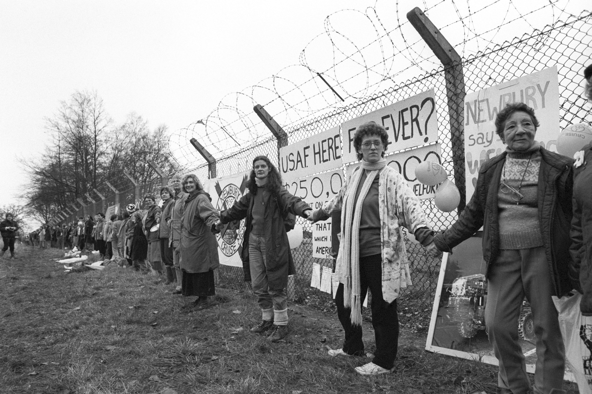 New exhibition celebrates Greenham Common Women's Peace Camp