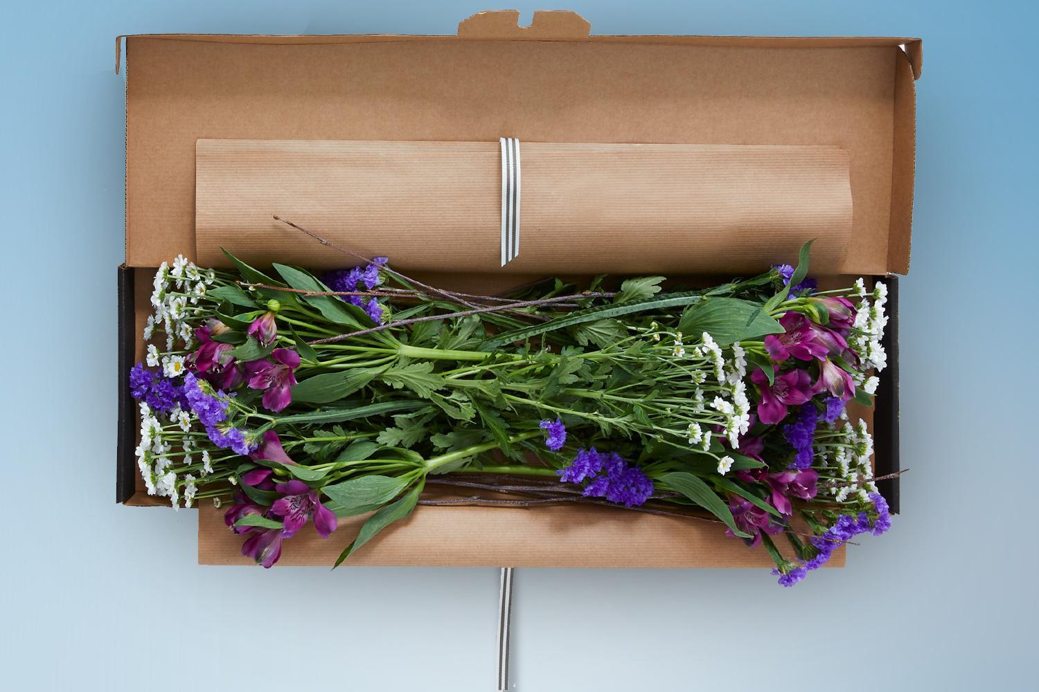Best letterbox flower delivery services available in the UK