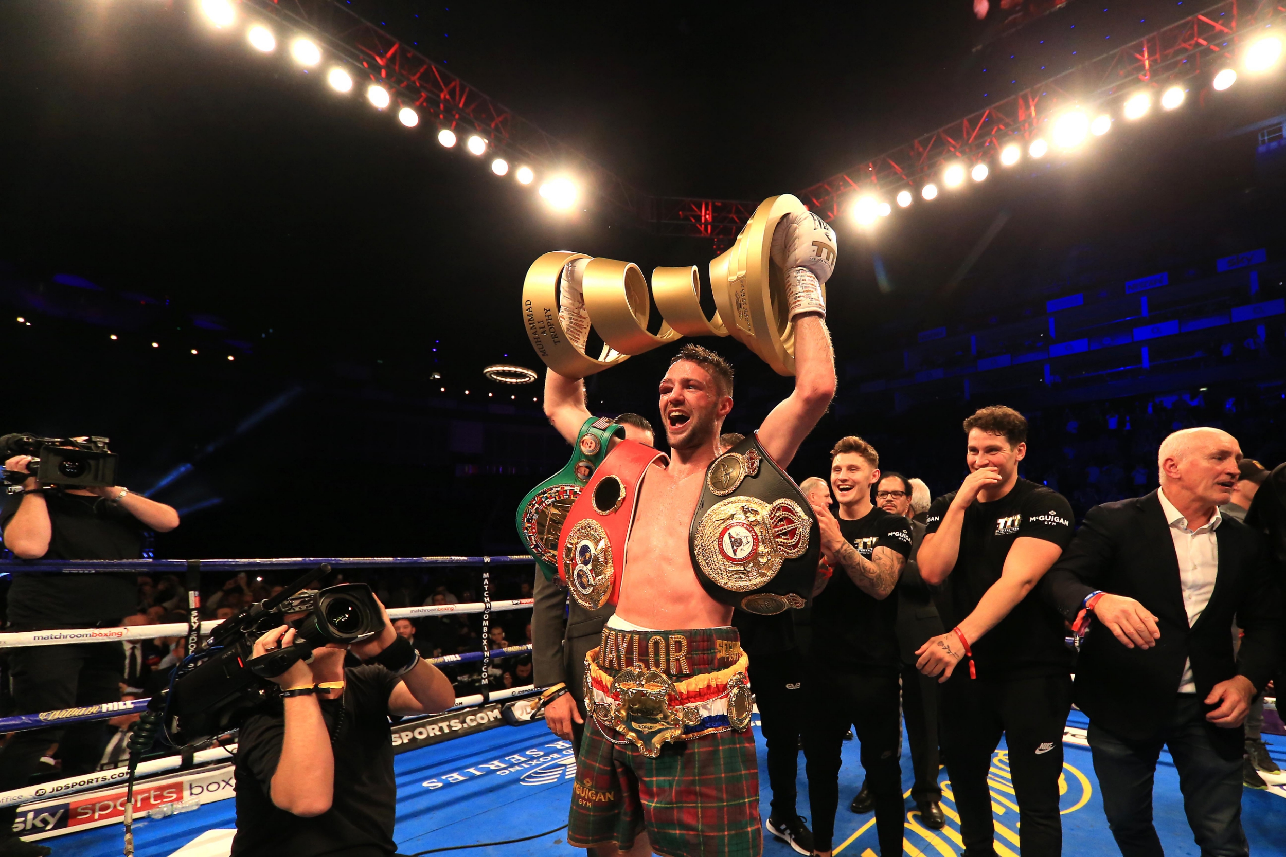 'F*** the BBC' - Josh Taylor slams Sports Personality of the Year after KSI video omits Scot in highlights