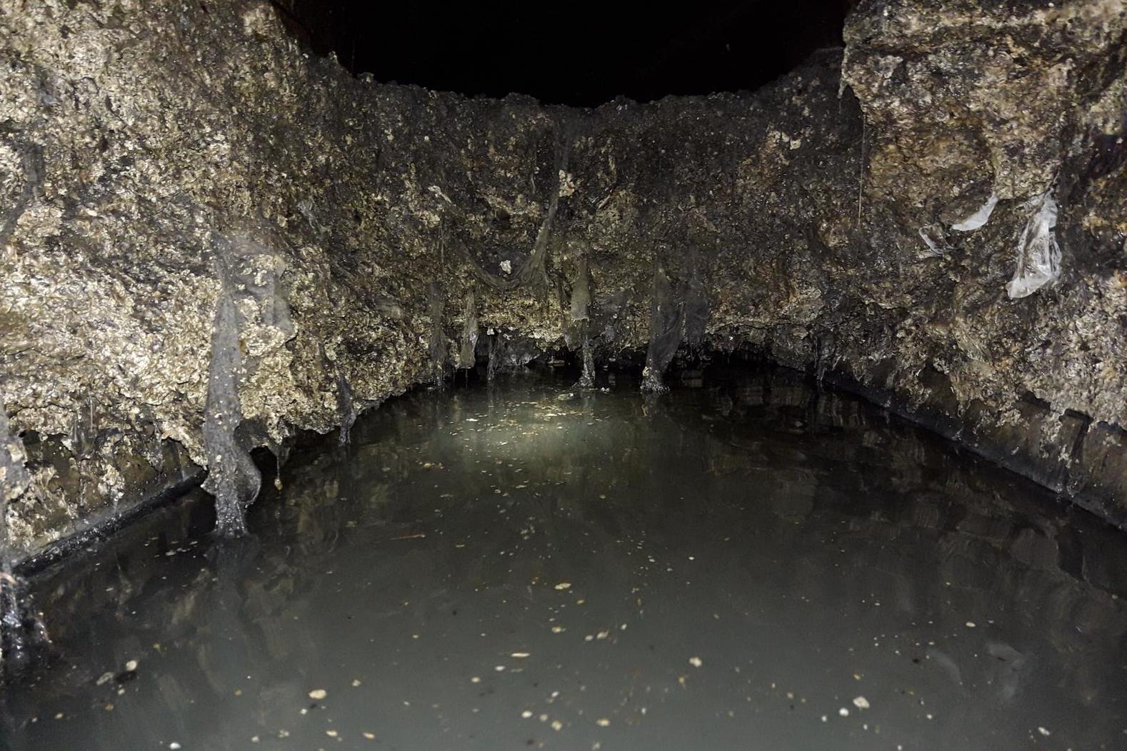 Fatberg as big as double-decker bus removed from London sewer