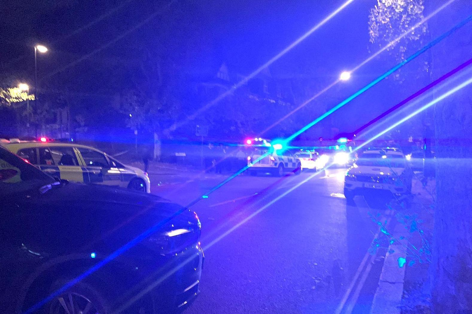 Man in his 20s fights for life after being stabbed in north London