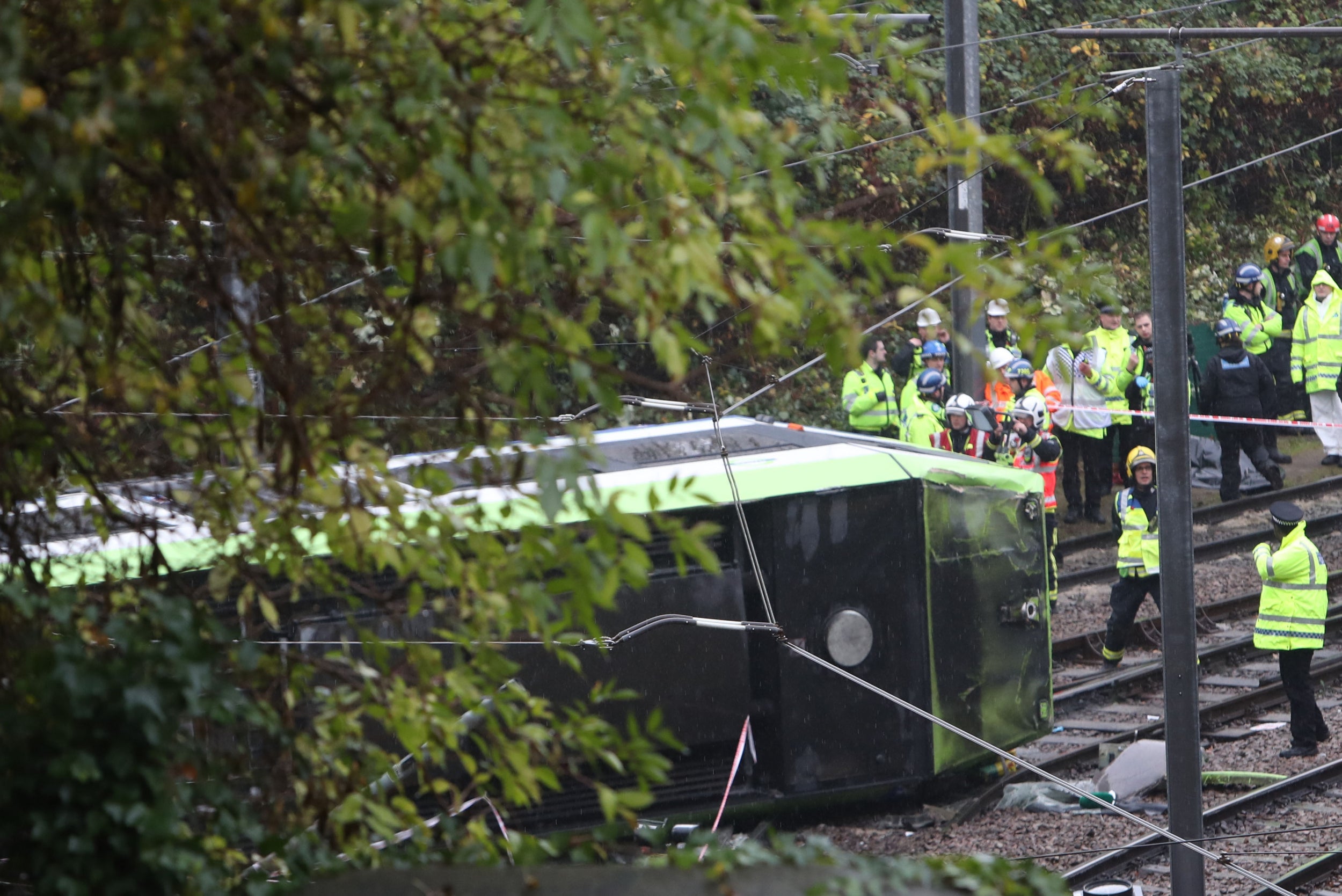 Croydon tram inquest delayed for another five months due to lockdown