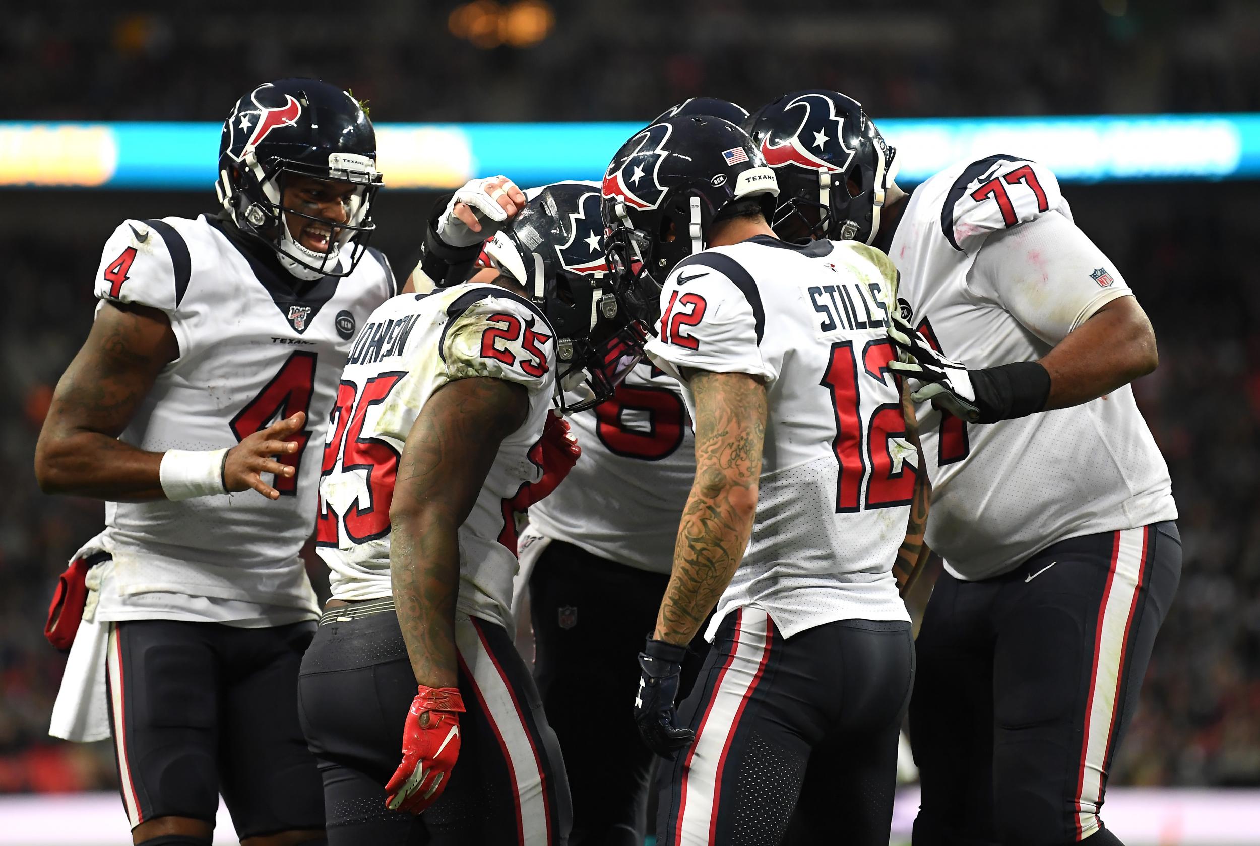 Watson leads Texans to emphatic win over Jaguars at Wembley