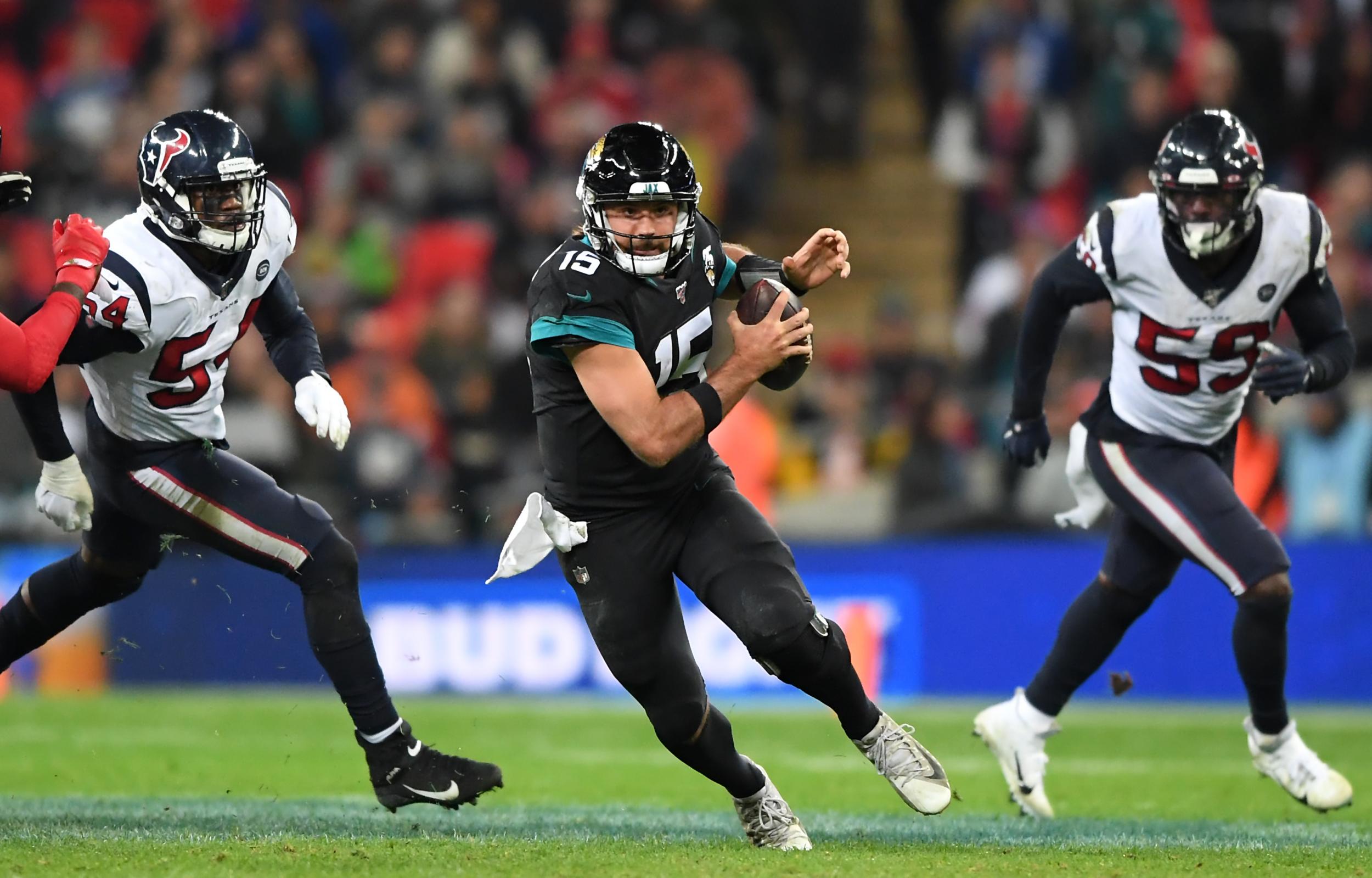 Jaguars' Minshew in short-lived press conference: 'It sucks, man'