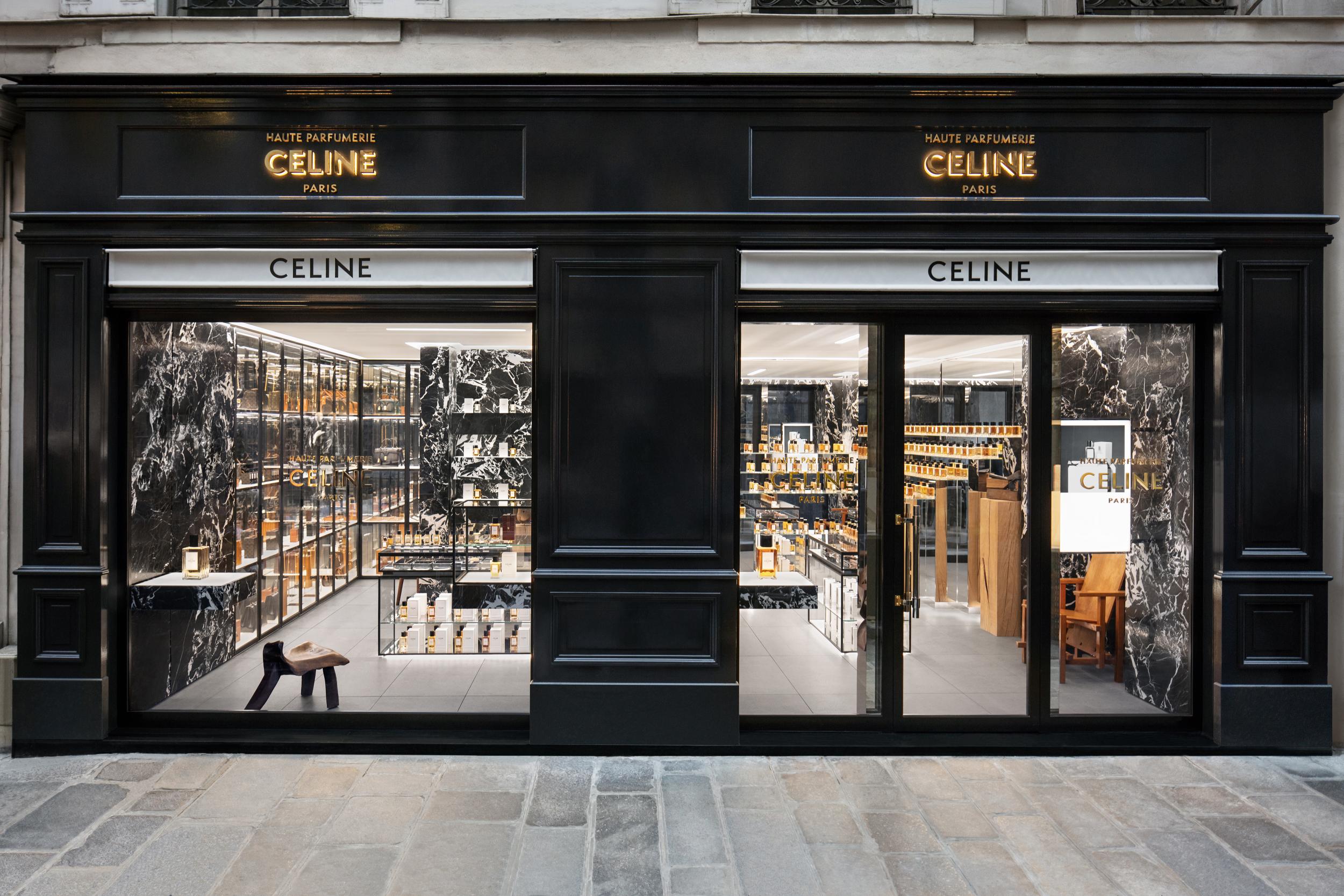 Inside Celine’s new Haute Parfumerie in Paris