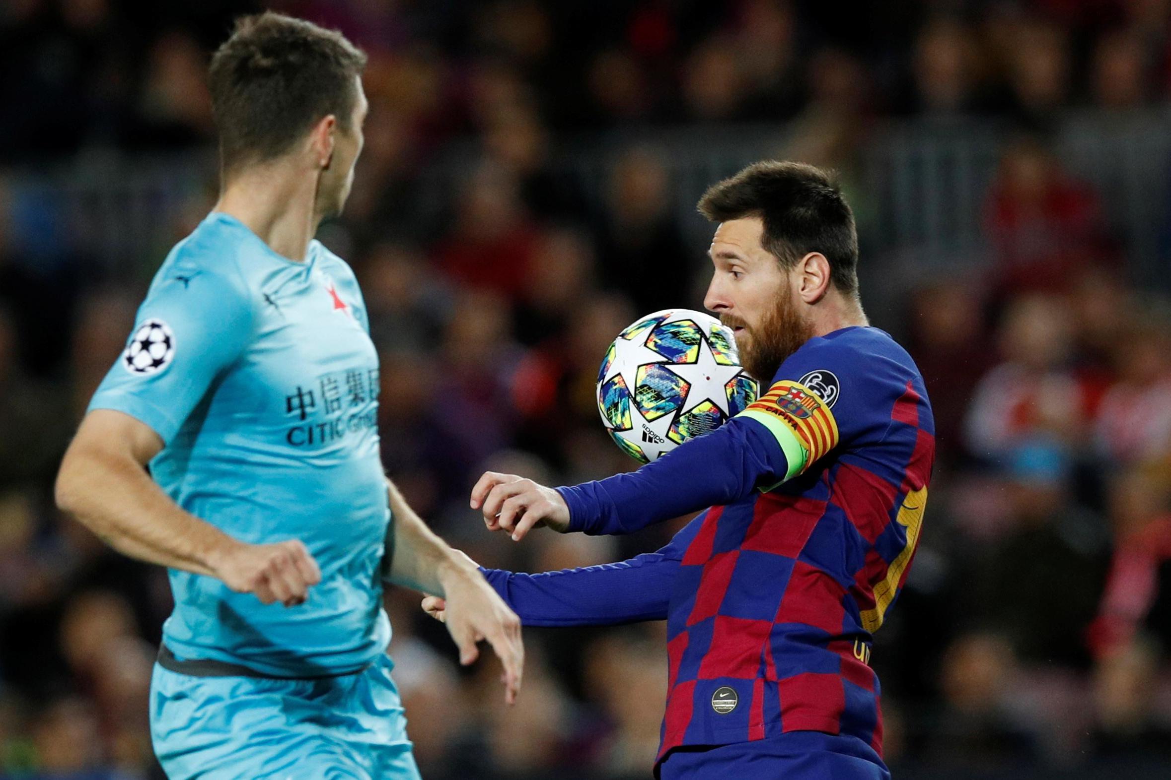 LIVE: Barcelona 0-0 Slavia Prague: As it happened at Camp Nou