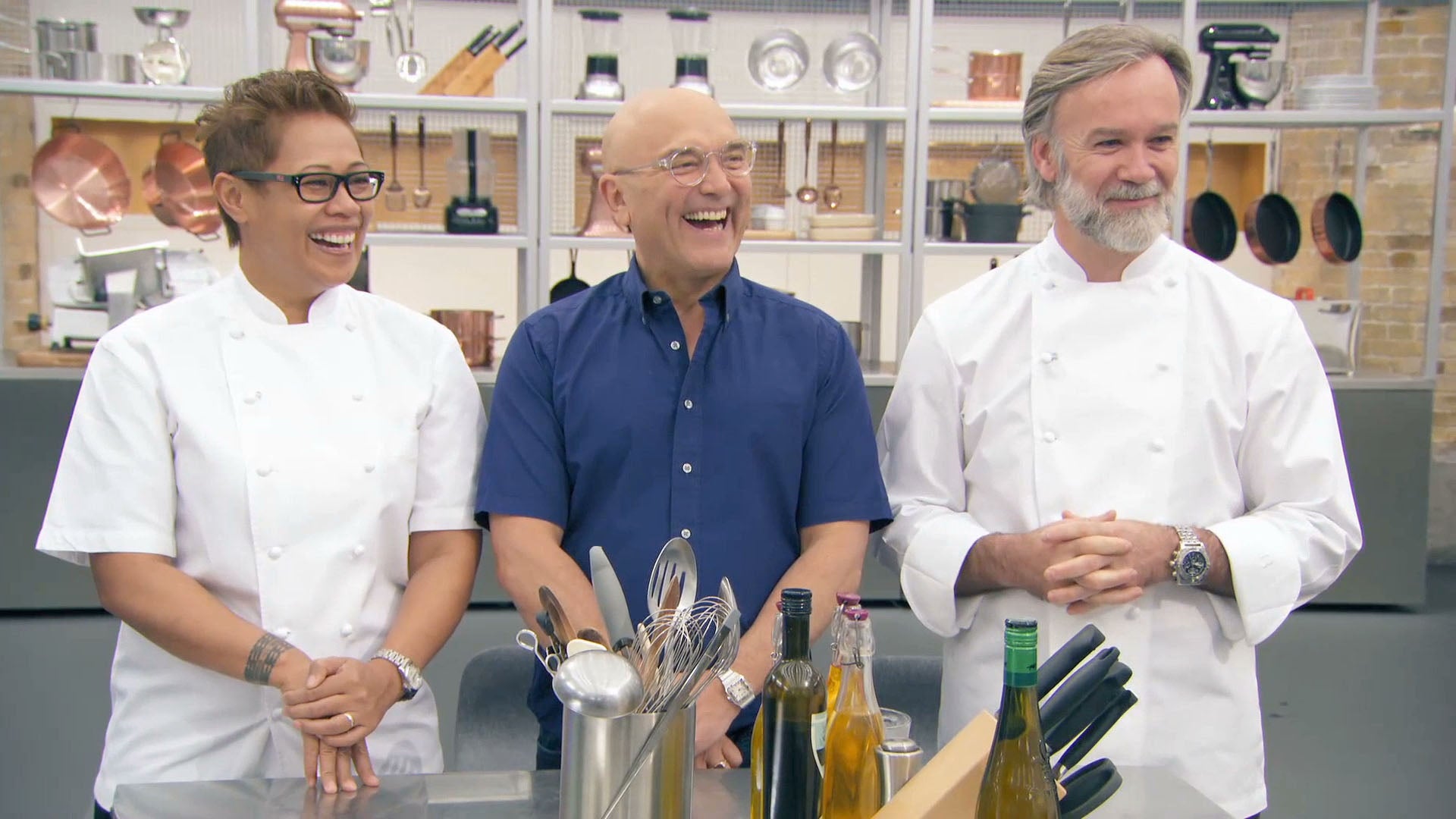 Masterchef: The Professionals is the stuff of true kitchen nightmares