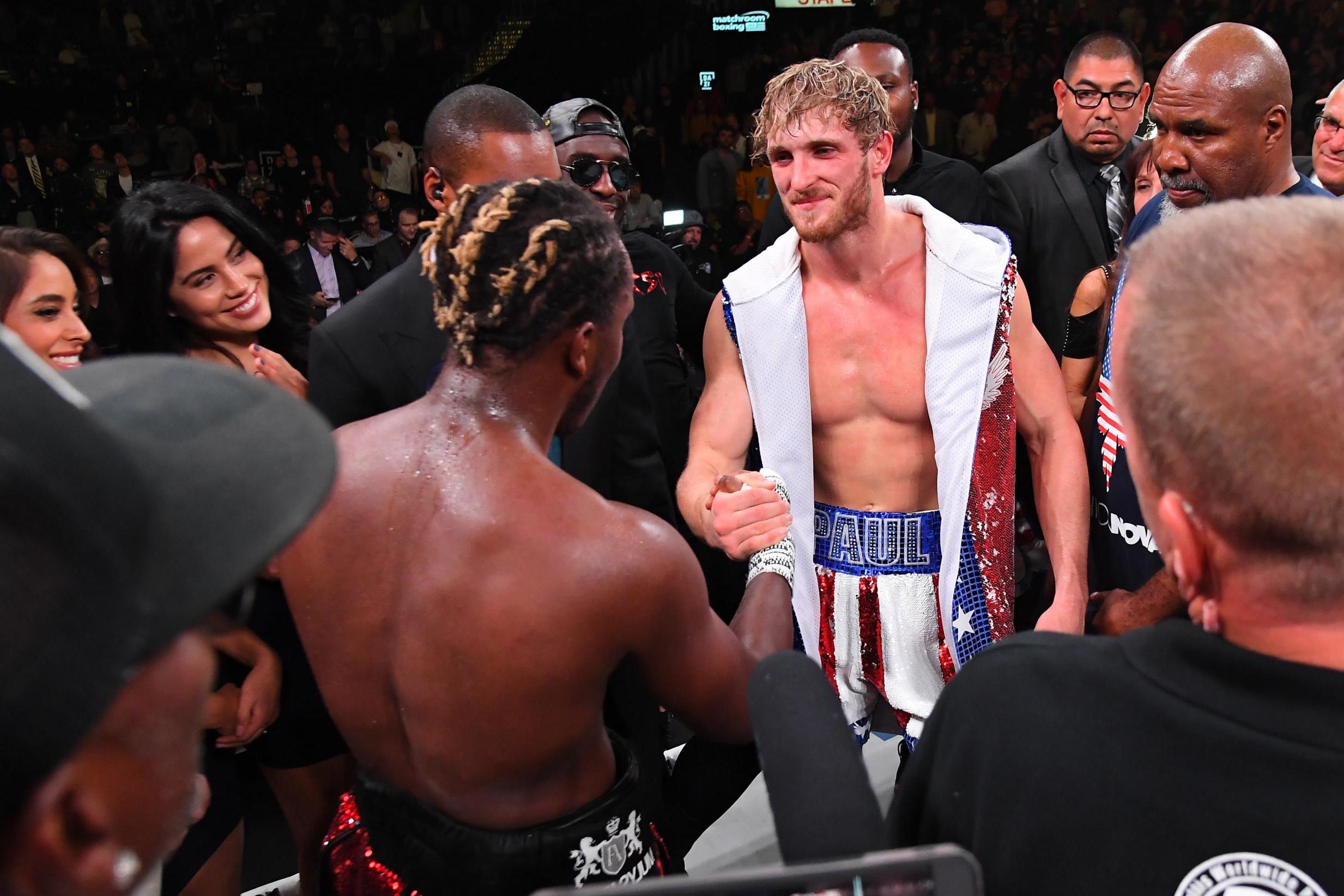 KSI urges Logan Paul to turn to MMA and fight CM Punk 