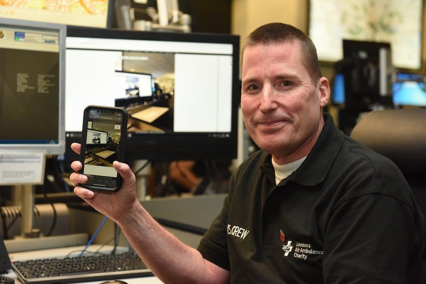 Medics view live images from 999 callers to assess critical incidents