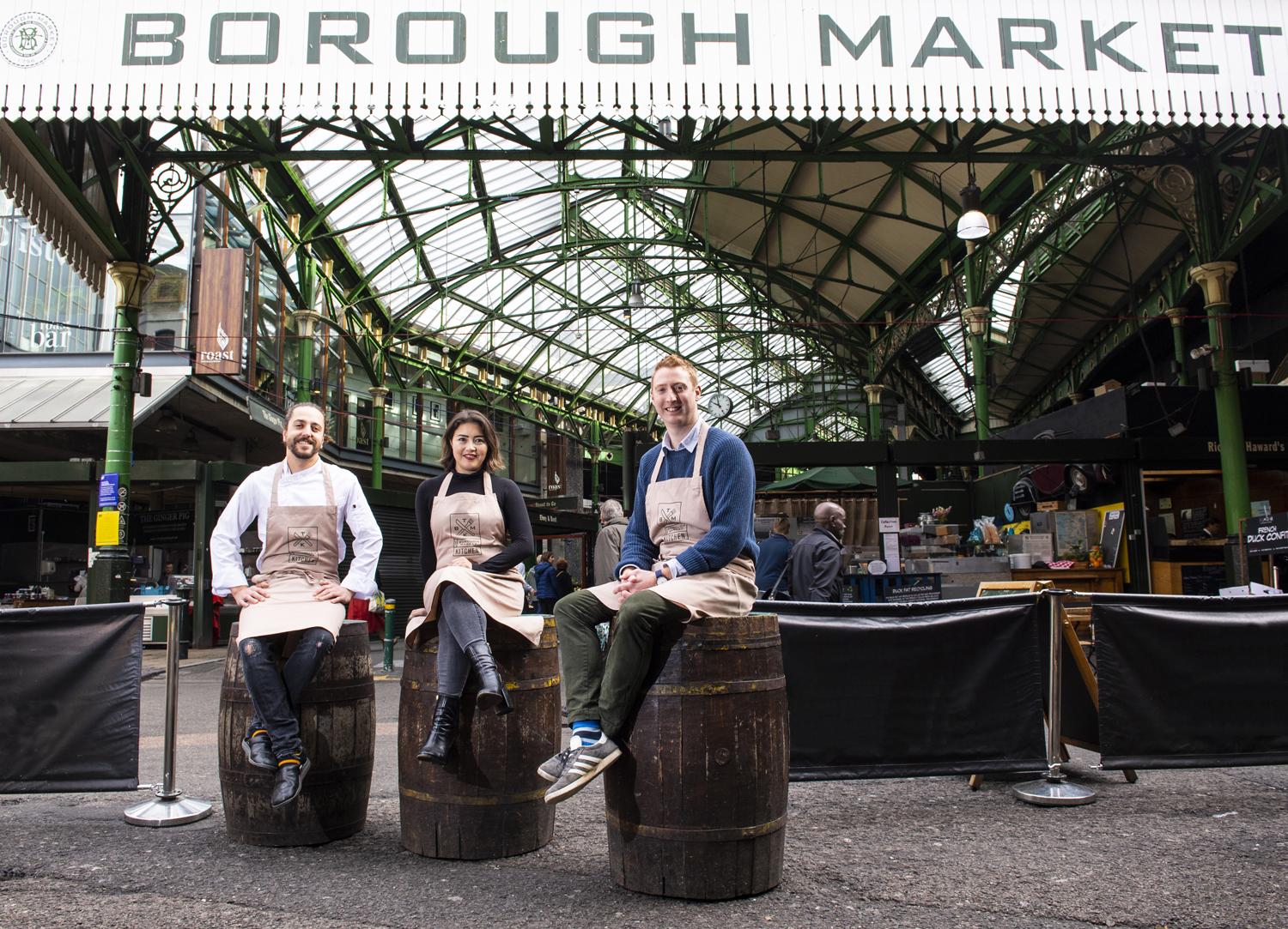 The low down on the new Borough Market Kitchen