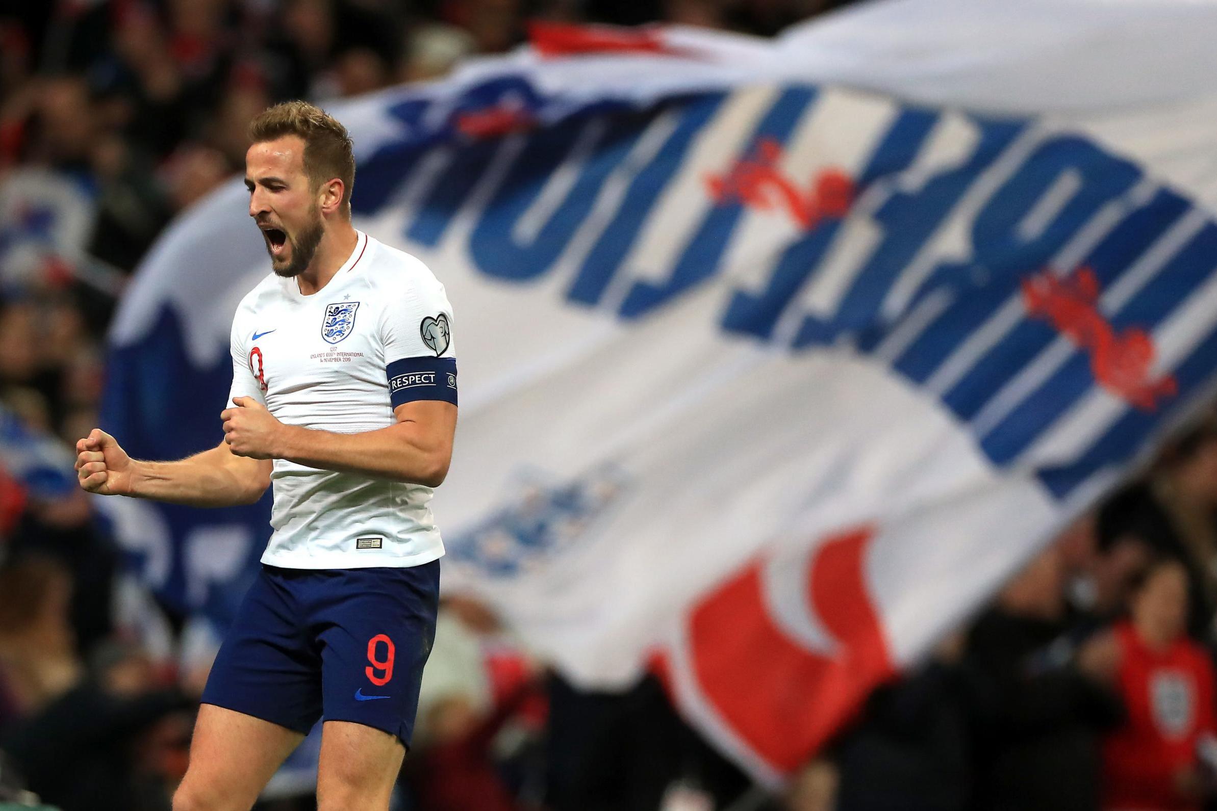 England qualify for Euro 2020 with win over Montenegro at Wembley