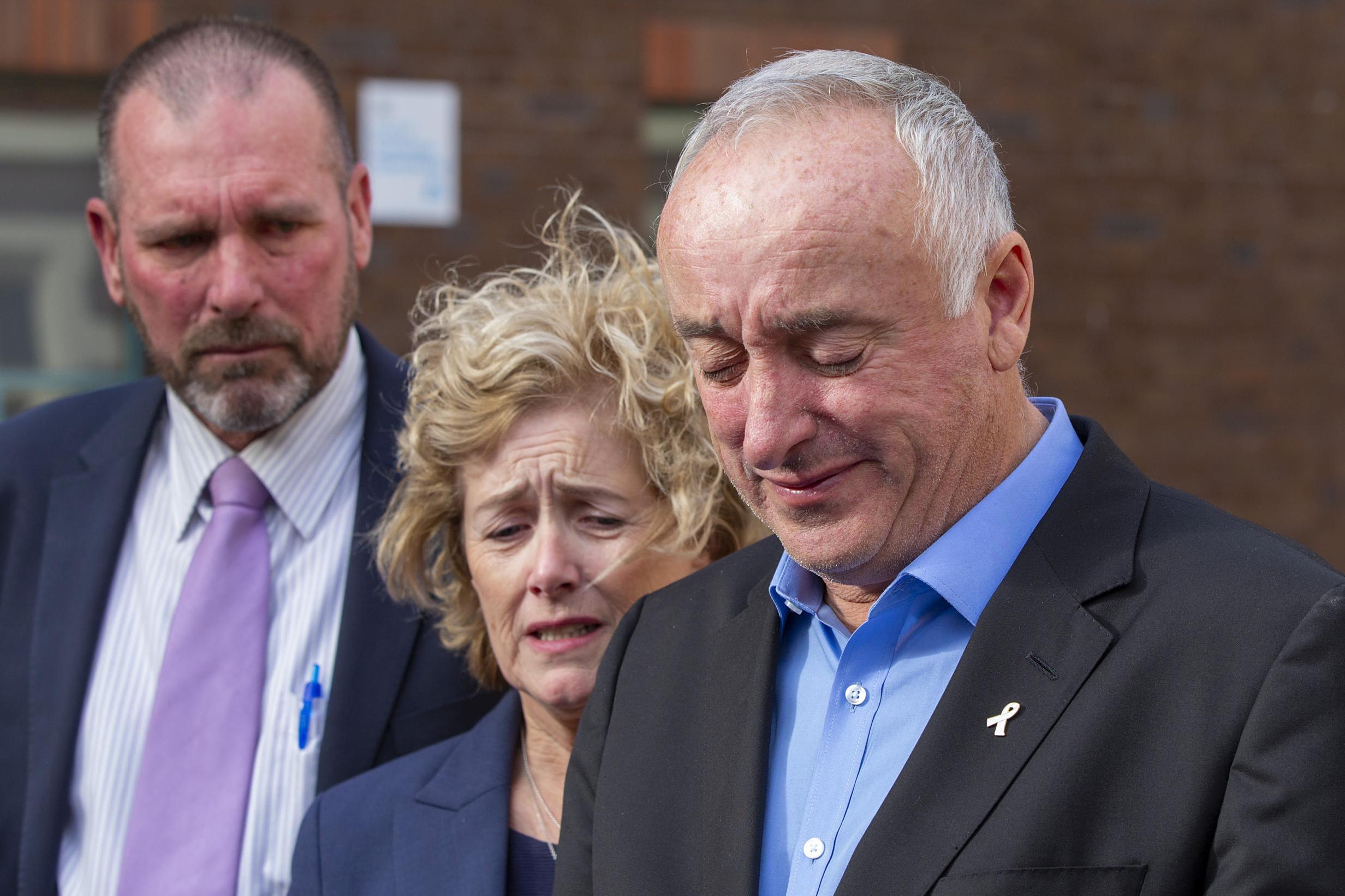 Murdered Grace's father: guilty verdict will not reduce the pain