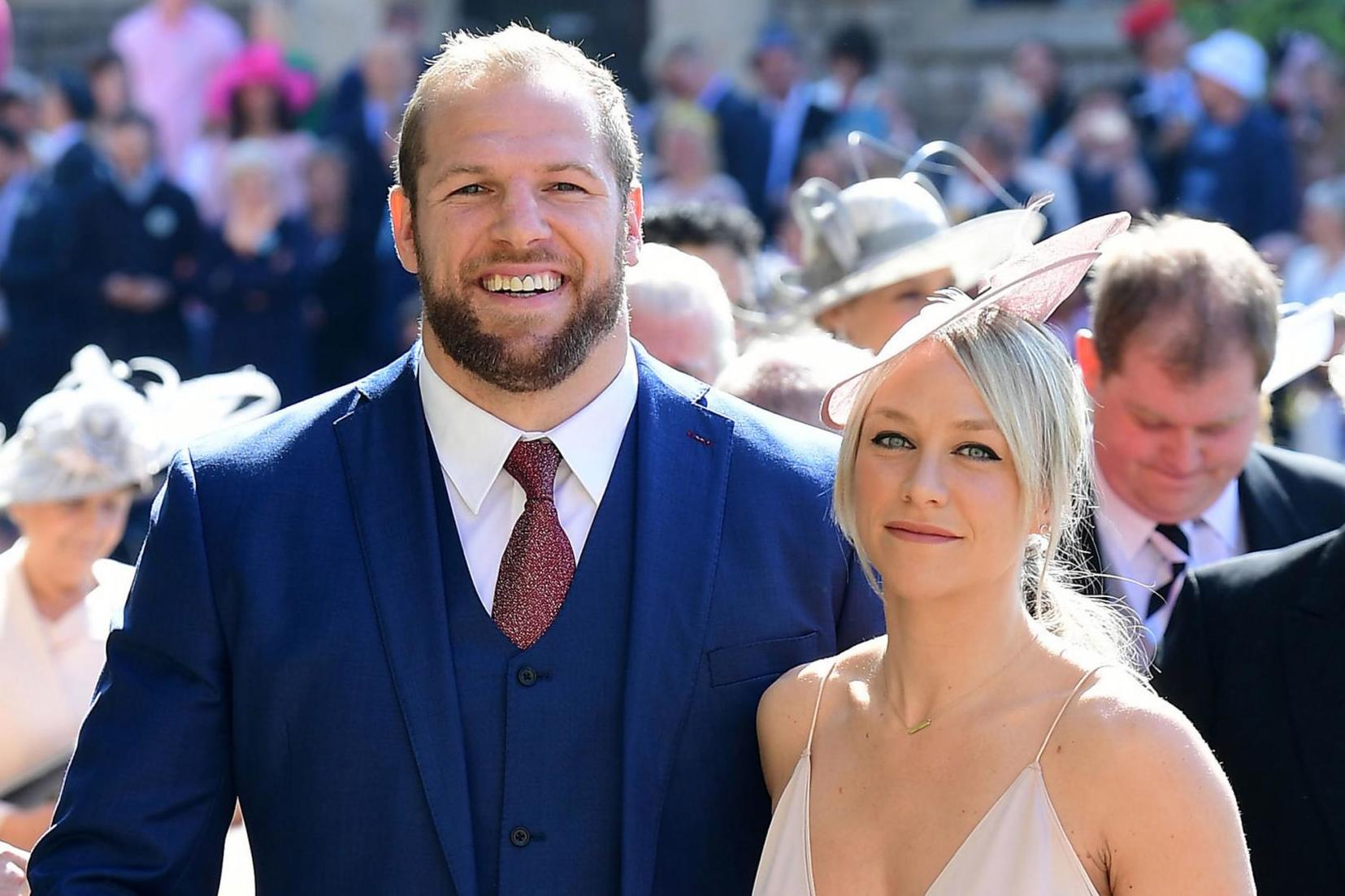 James Haskell’s royal friends find I'm A Celebrity 'hilarious'