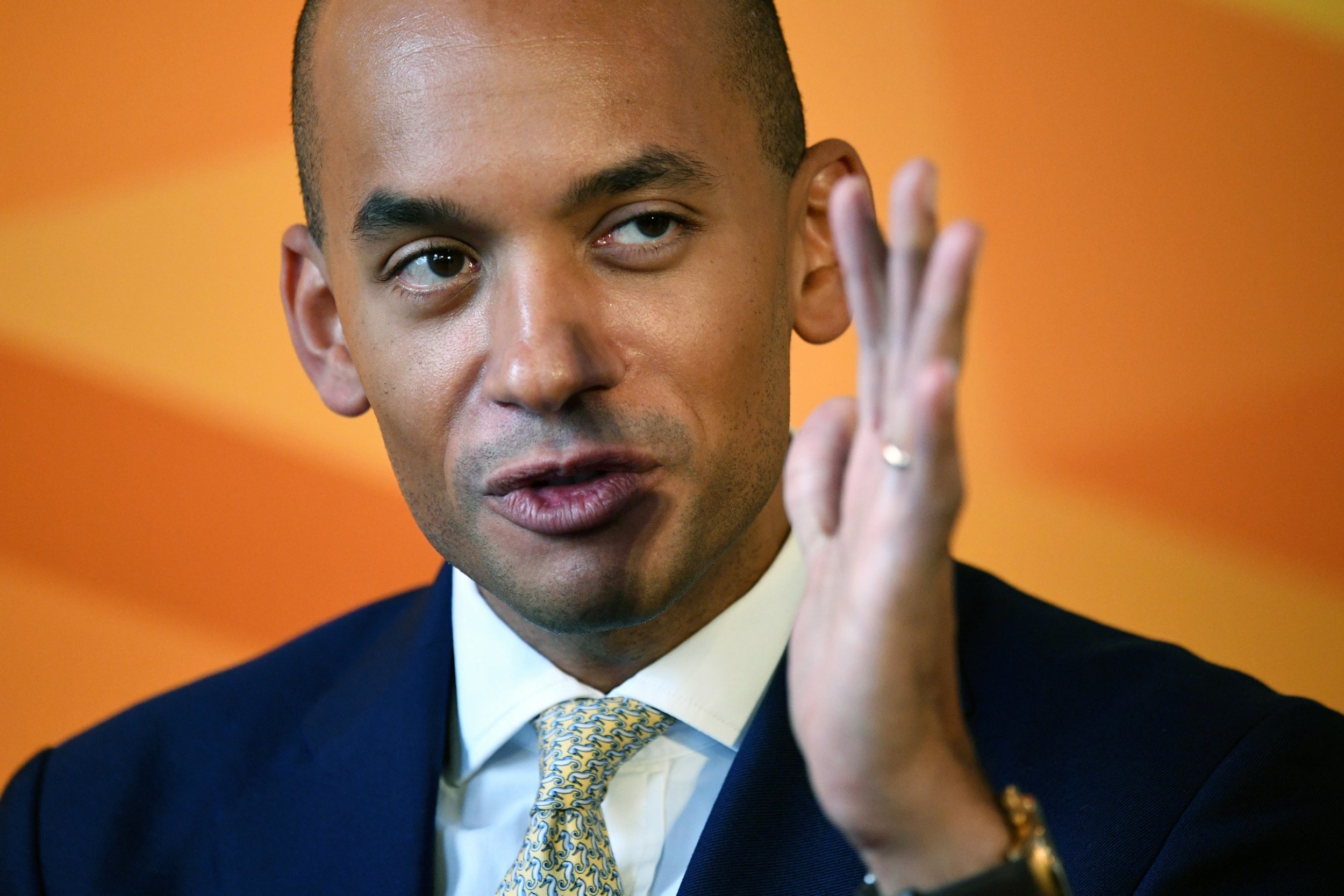 Chuka Umunna launches savage attack on Government 'incompetence' during coronavirus pandemic