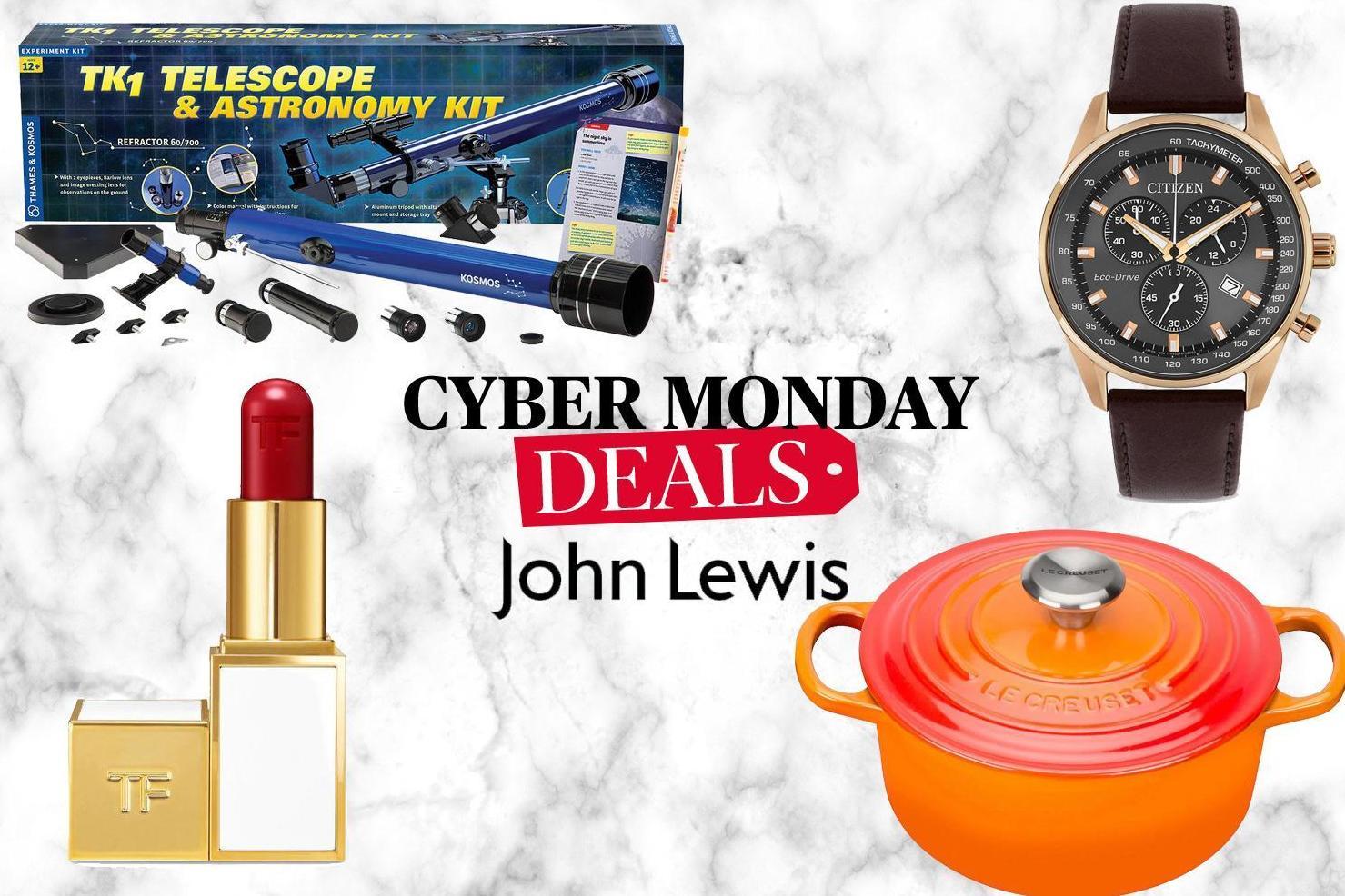 Best Cyber Monday deals from John Lewis that end tonight