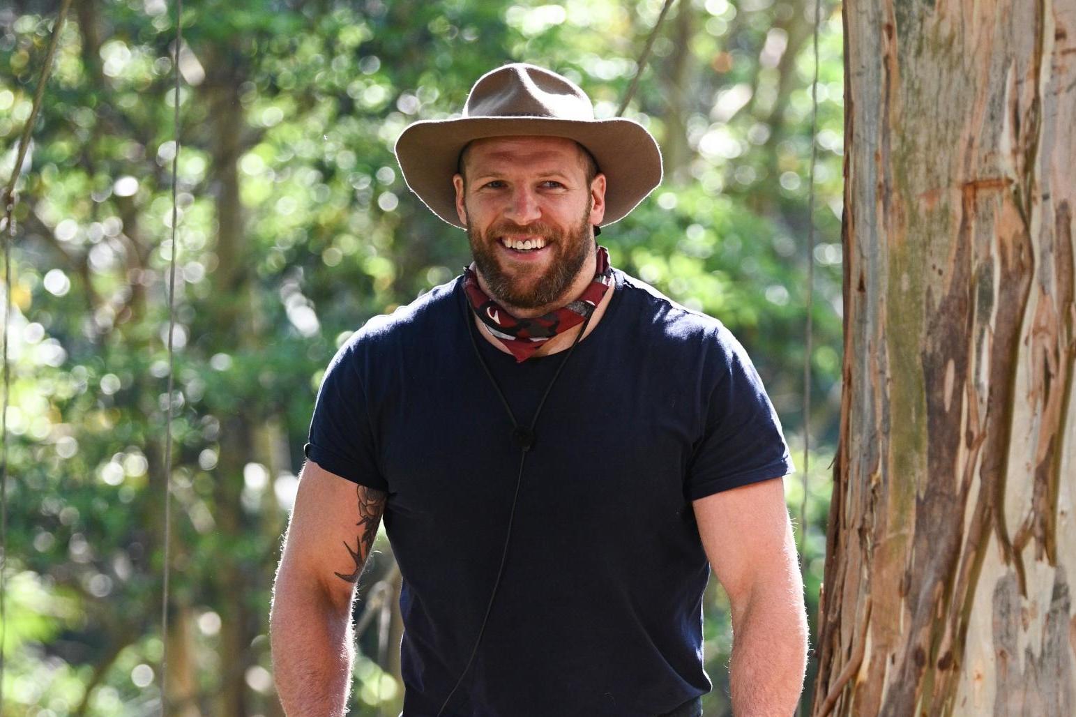 James Haskell reveals his body 'started to shut down' in the jungle