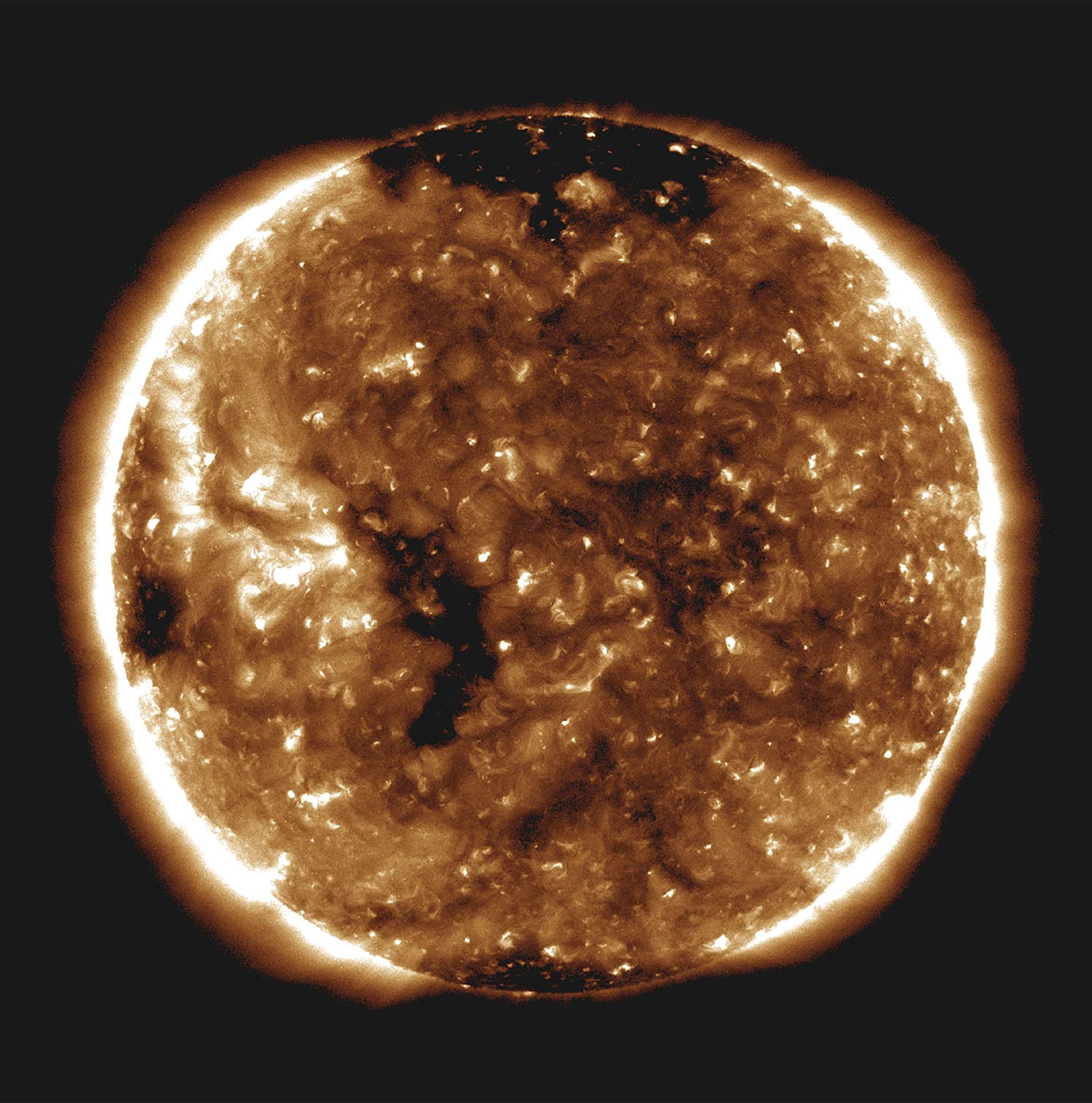 What is the hole in the sun? Phenomenon explained