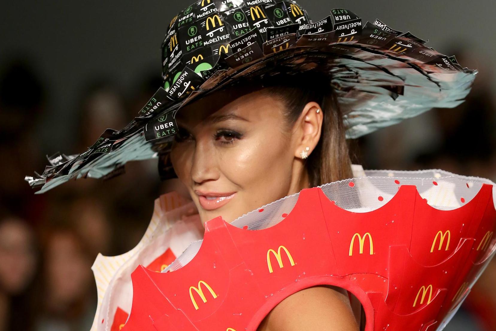 Fast food fashion: McDonald's releases first clothing range