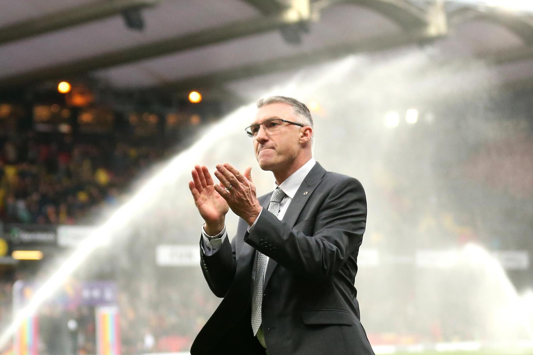 Nigel Pearson reveals he nearly missed Watford job offer