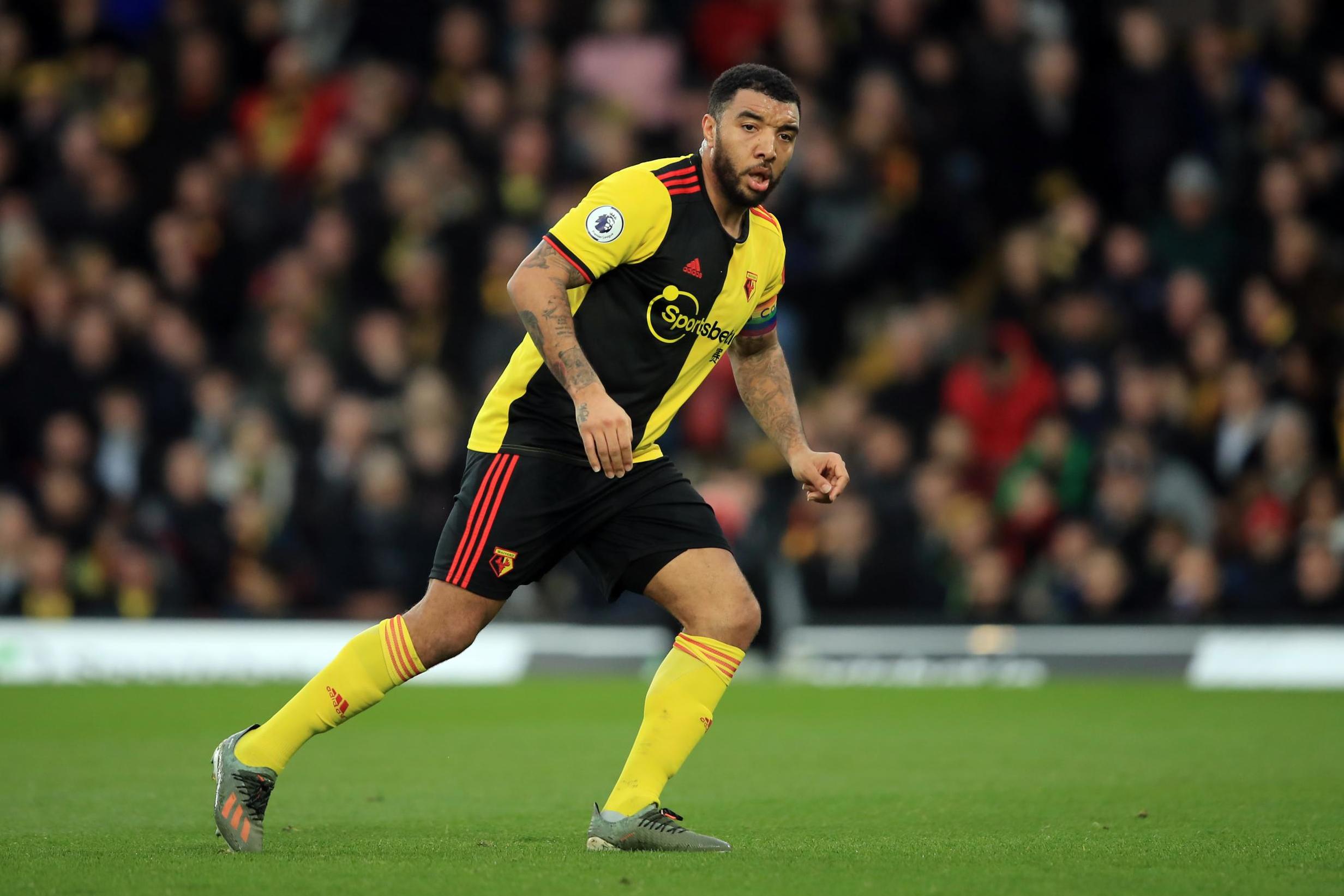 Deeney on great escape, pressure and why stats are a 'load of s***'
