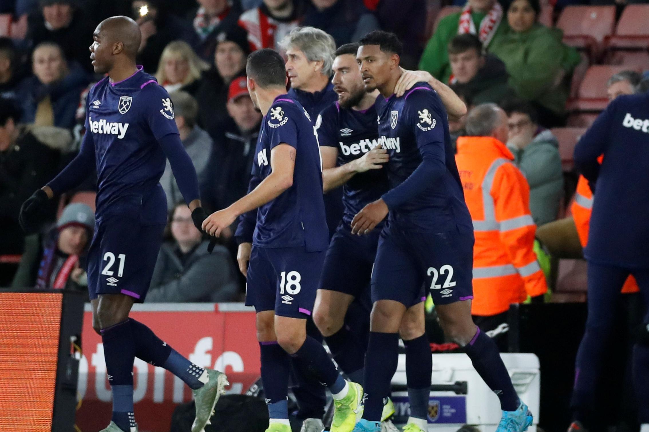 Southampton 0-1 West Ham: Premier League as it happened - LIVE!