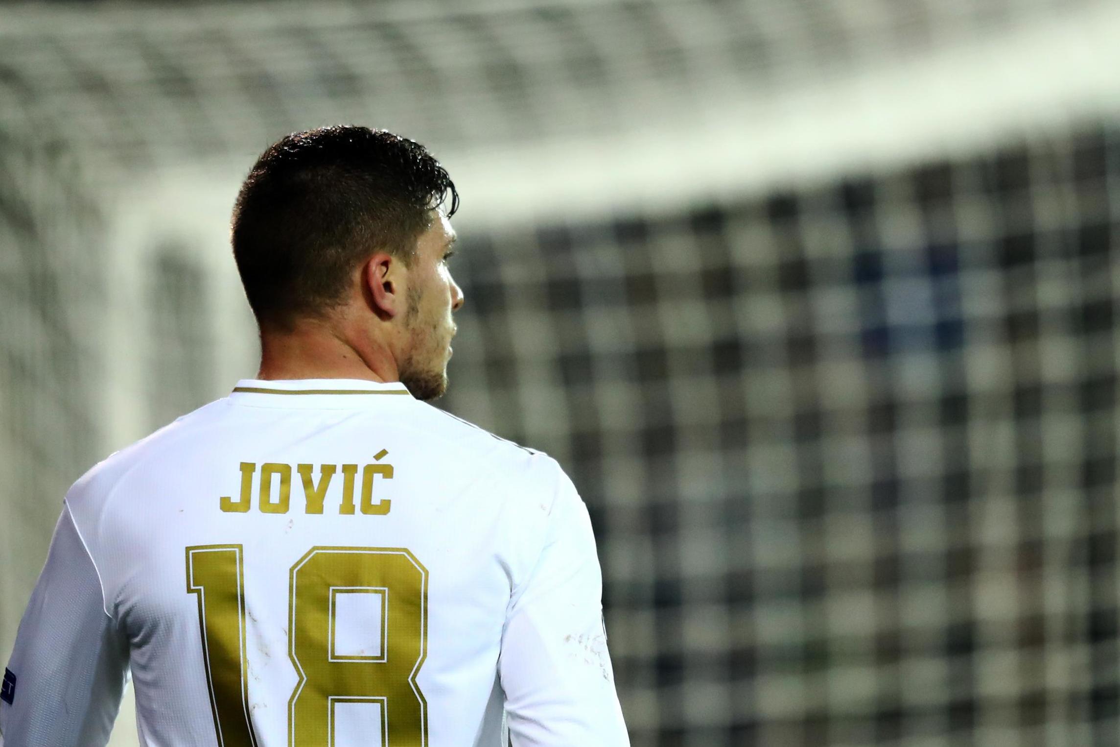 Luka Jovic 'in a crisis' at Real Madrid amid lack of regular chances