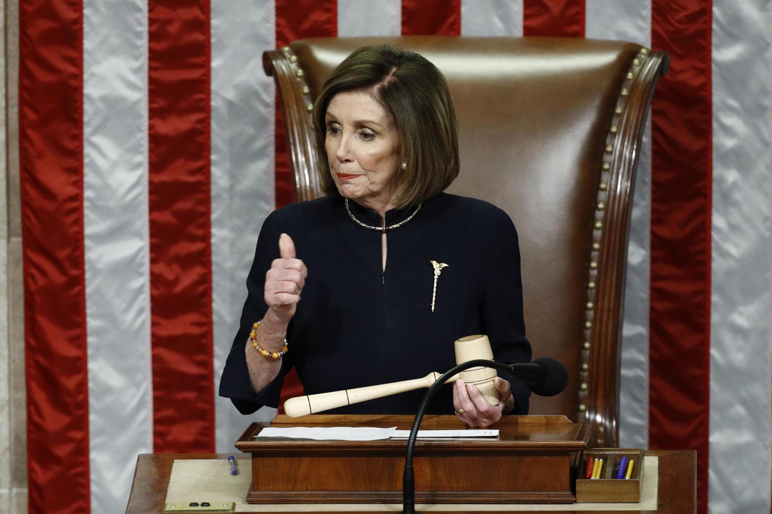 Trump impeached by House of Representatives in historic vote