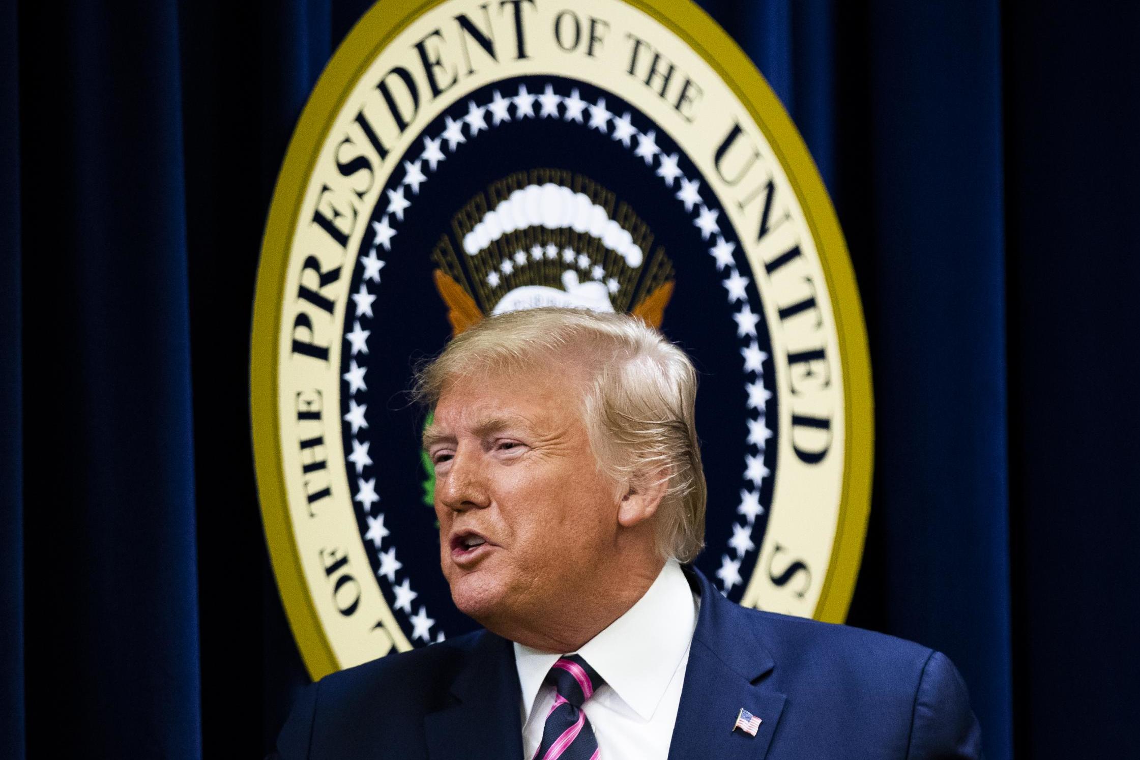 Trump demands 'immediate trial' as impeachment process in disarray